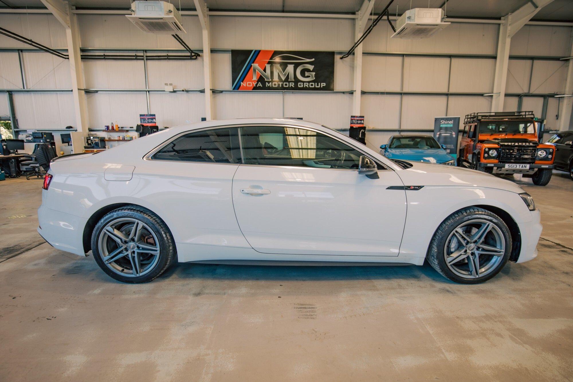 Audi A5 view 21