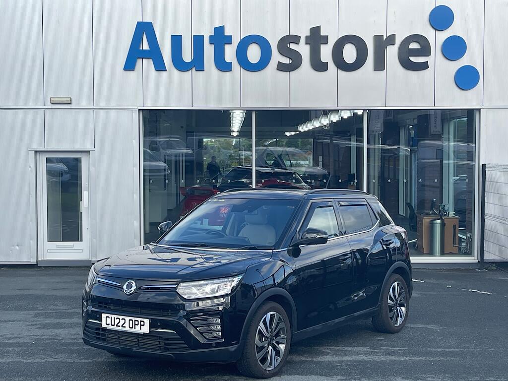 SsangYong Tivoli