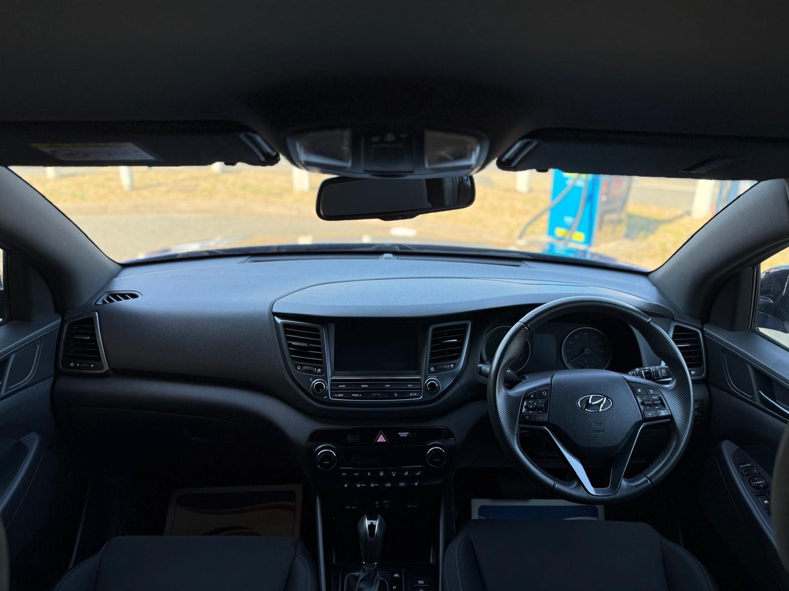 Hyundai Tucson view 17