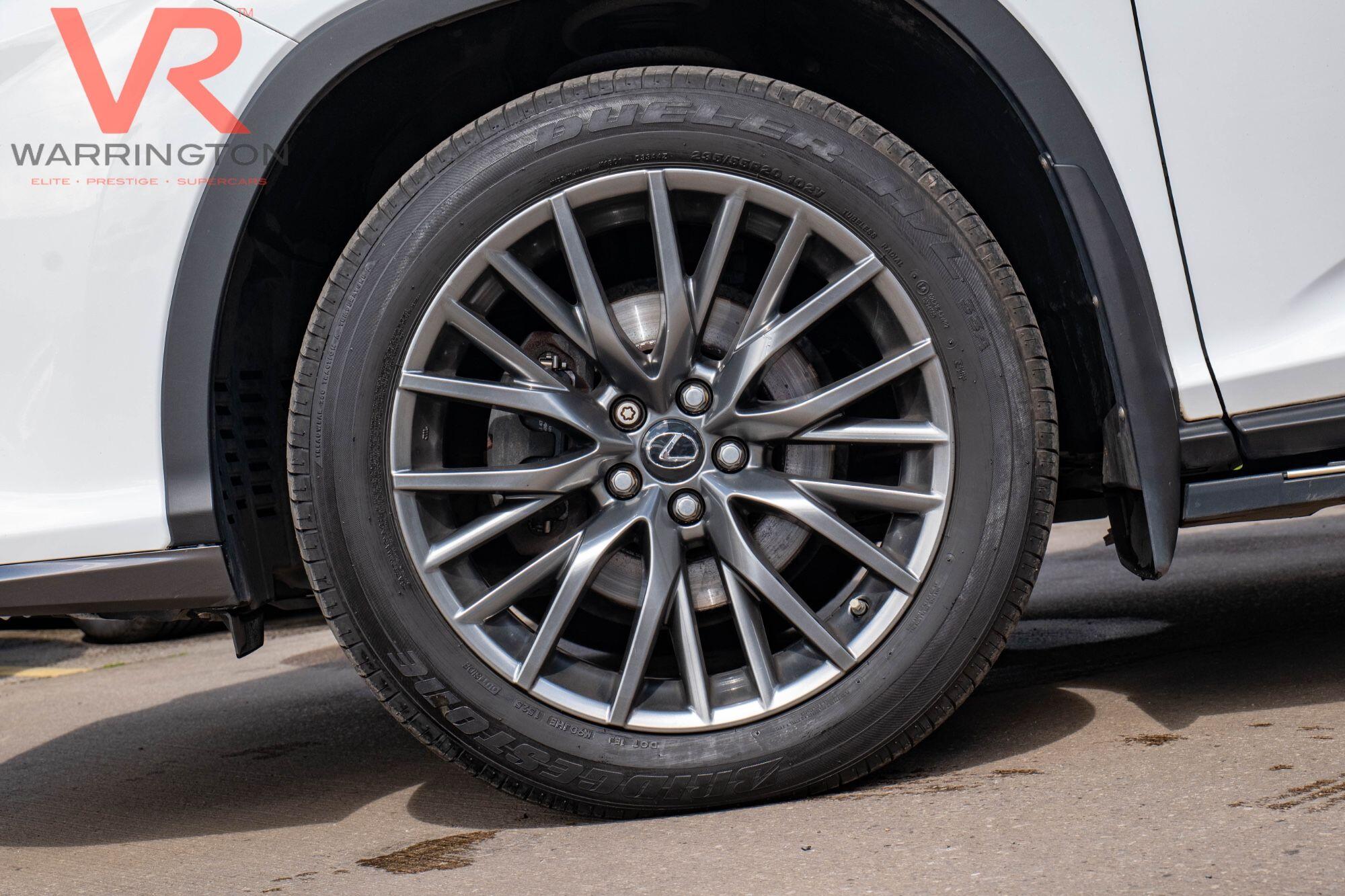 Lexus RX view 46