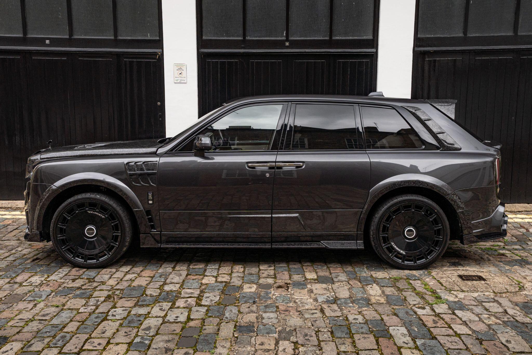 Rolls-Royce Cullinan view 14