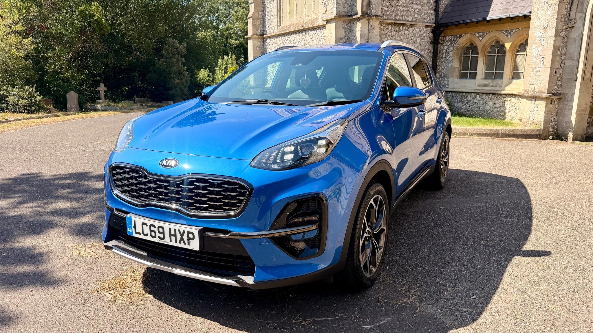 Kia Sportage view 11