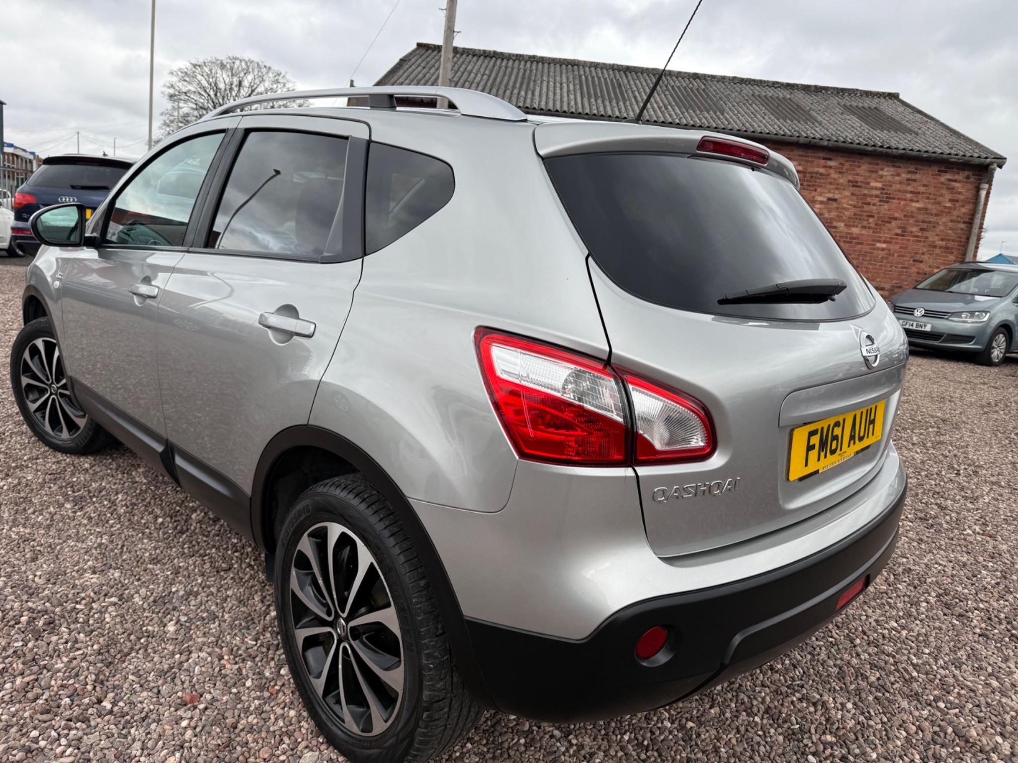 Nissan Qashqai view 16