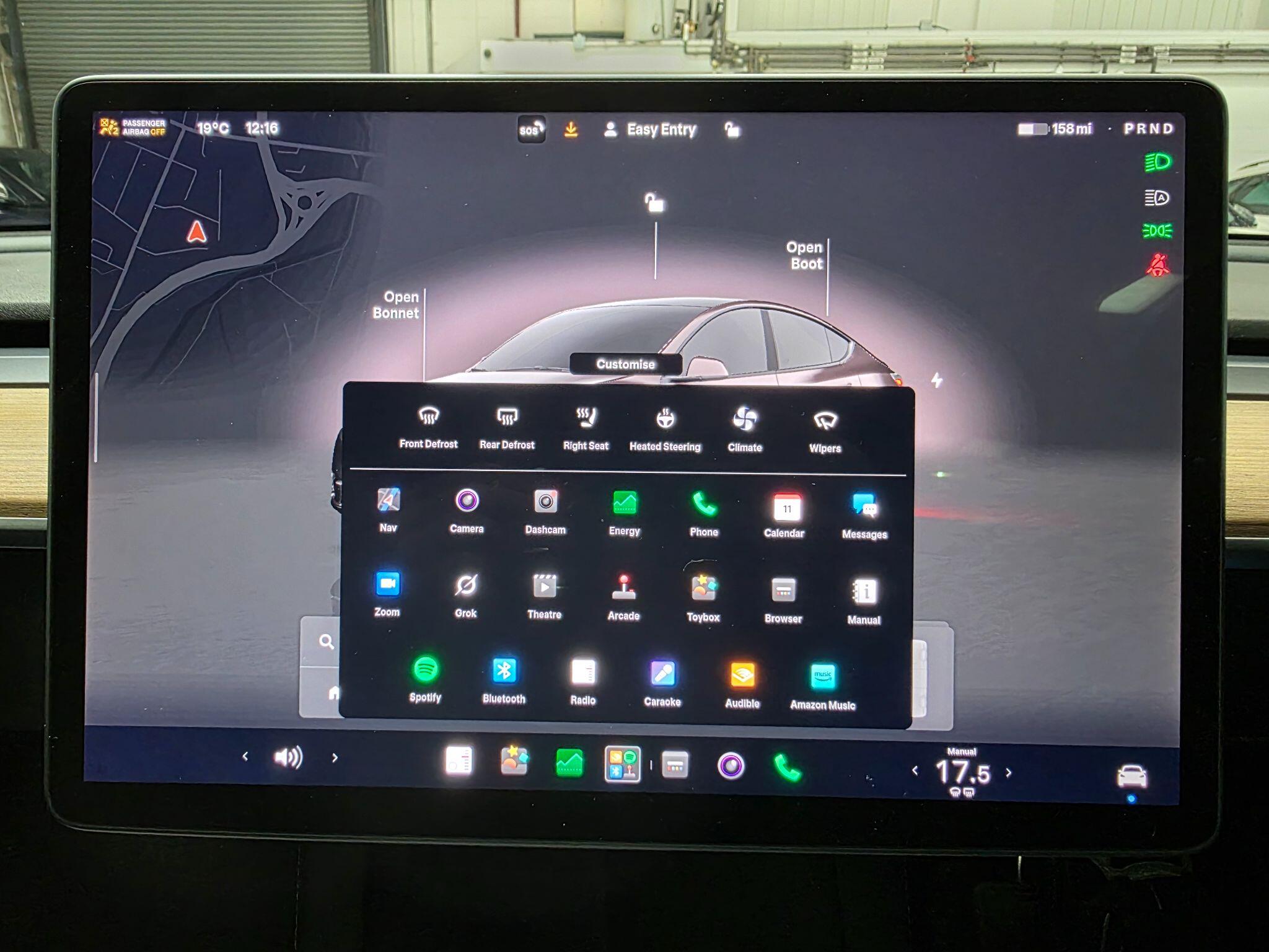 Tesla Model Y view 13
