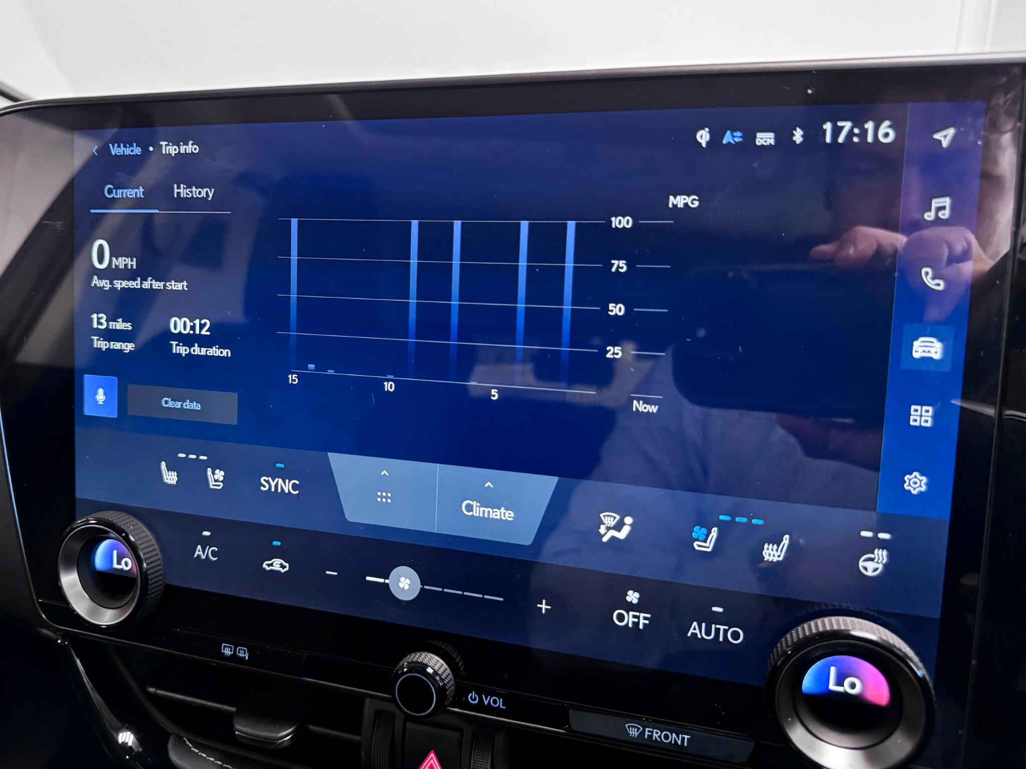 Lexus NX view 47