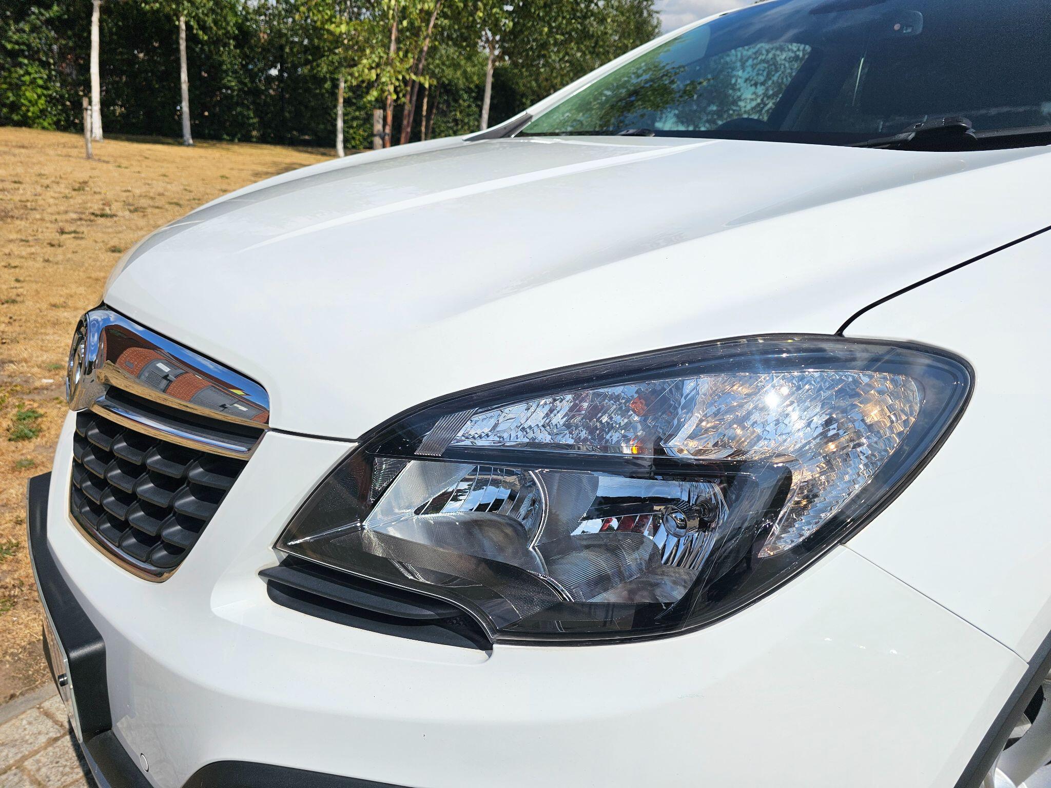 Vauxhall Mokka view 27