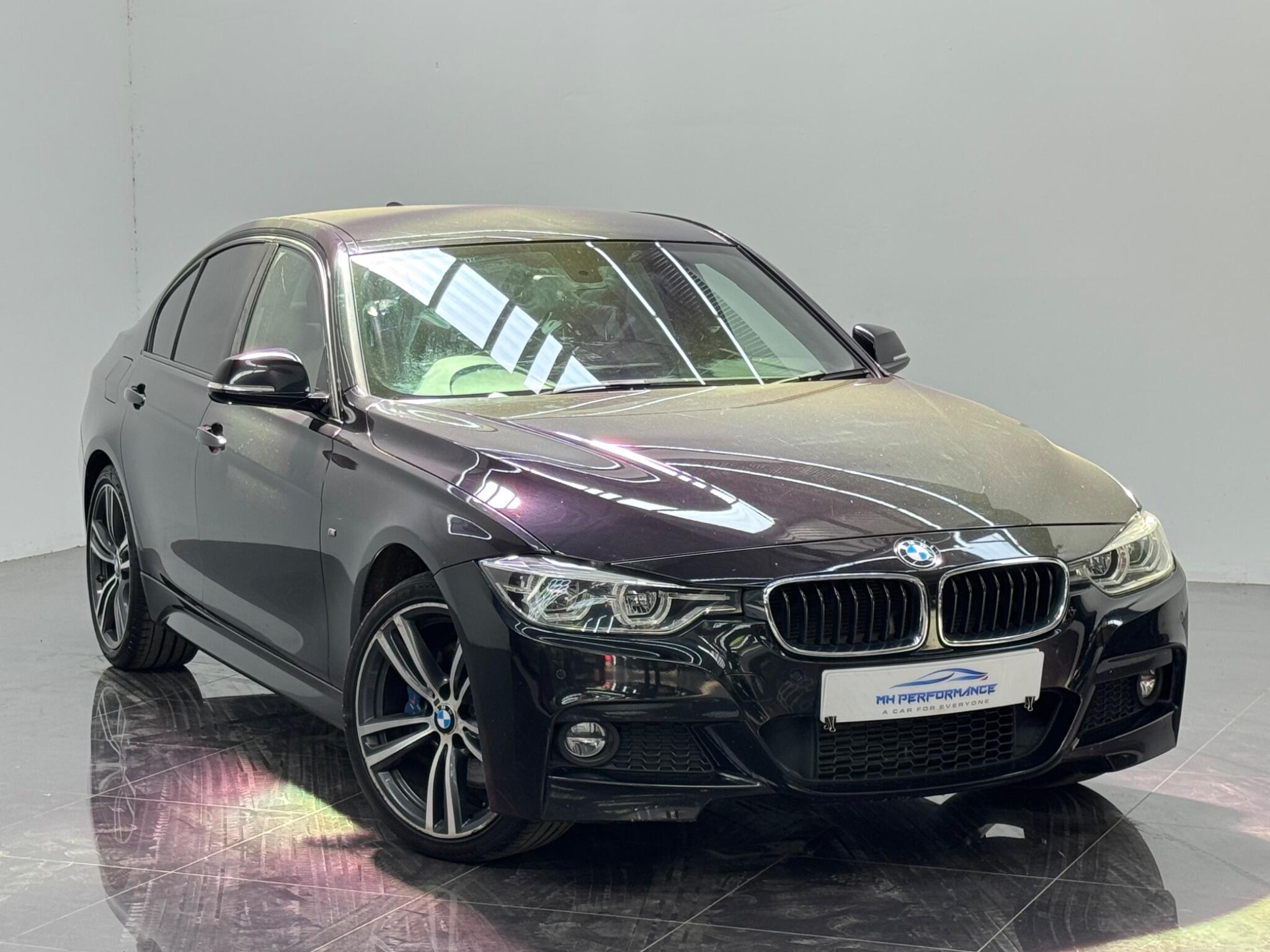 BMW 3 Series view 3