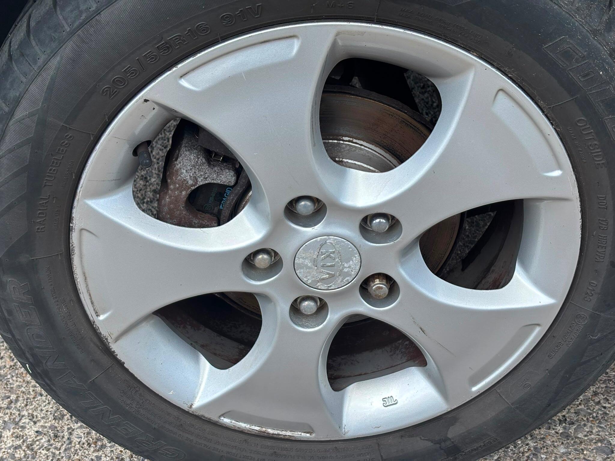 Kia Venga view 37