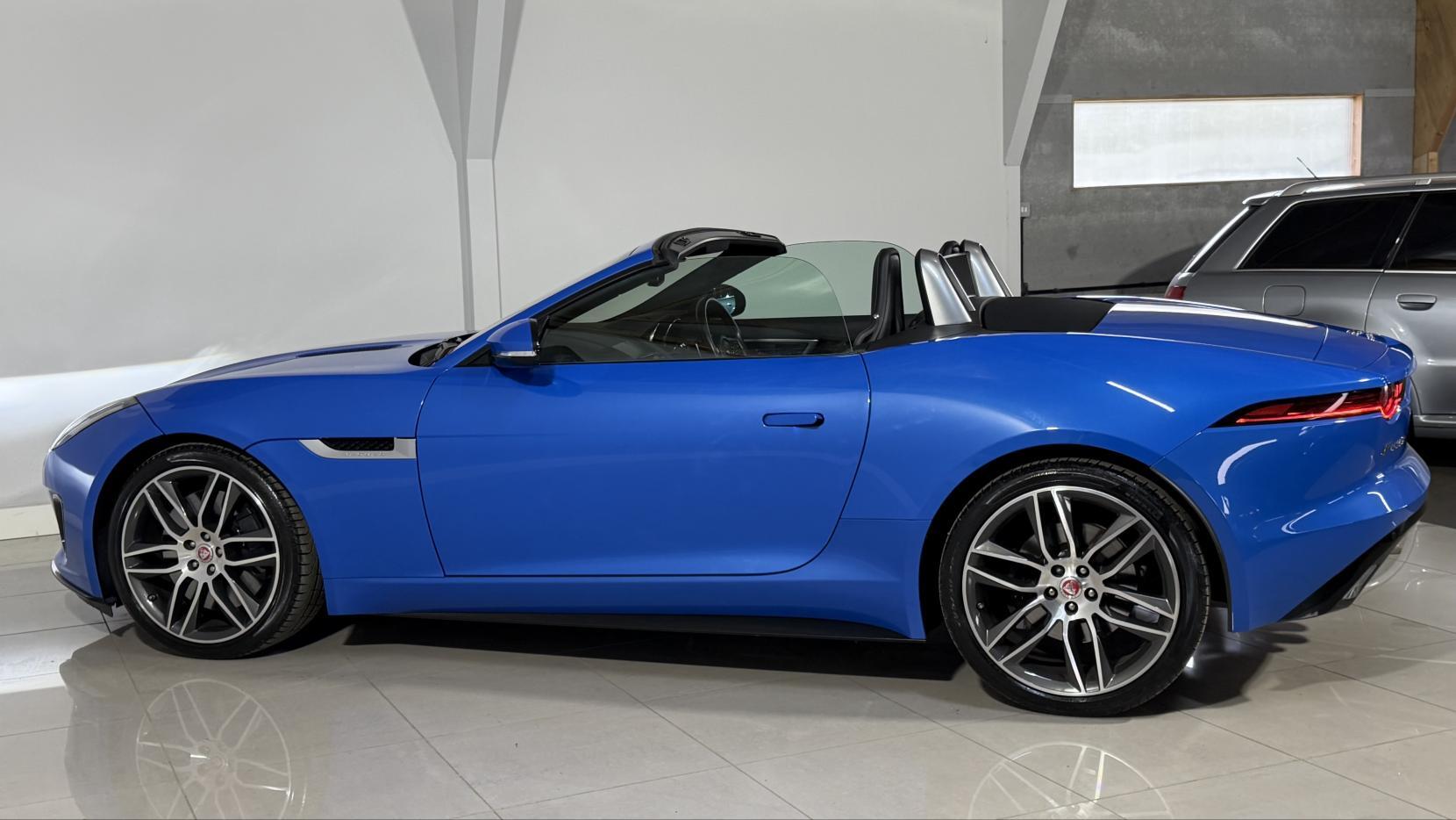 Jaguar F-Type view 7