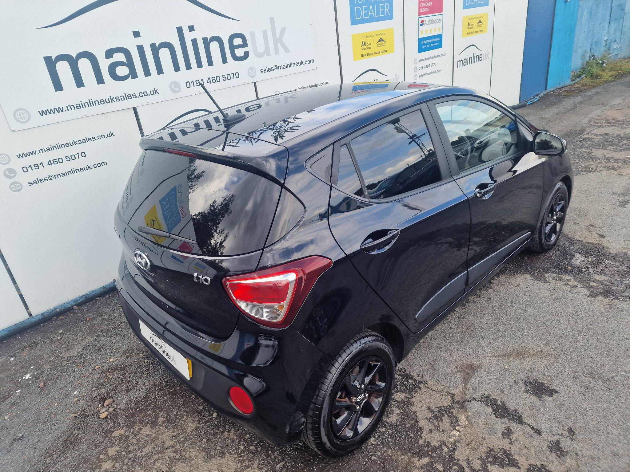 Hyundai I10 view 28