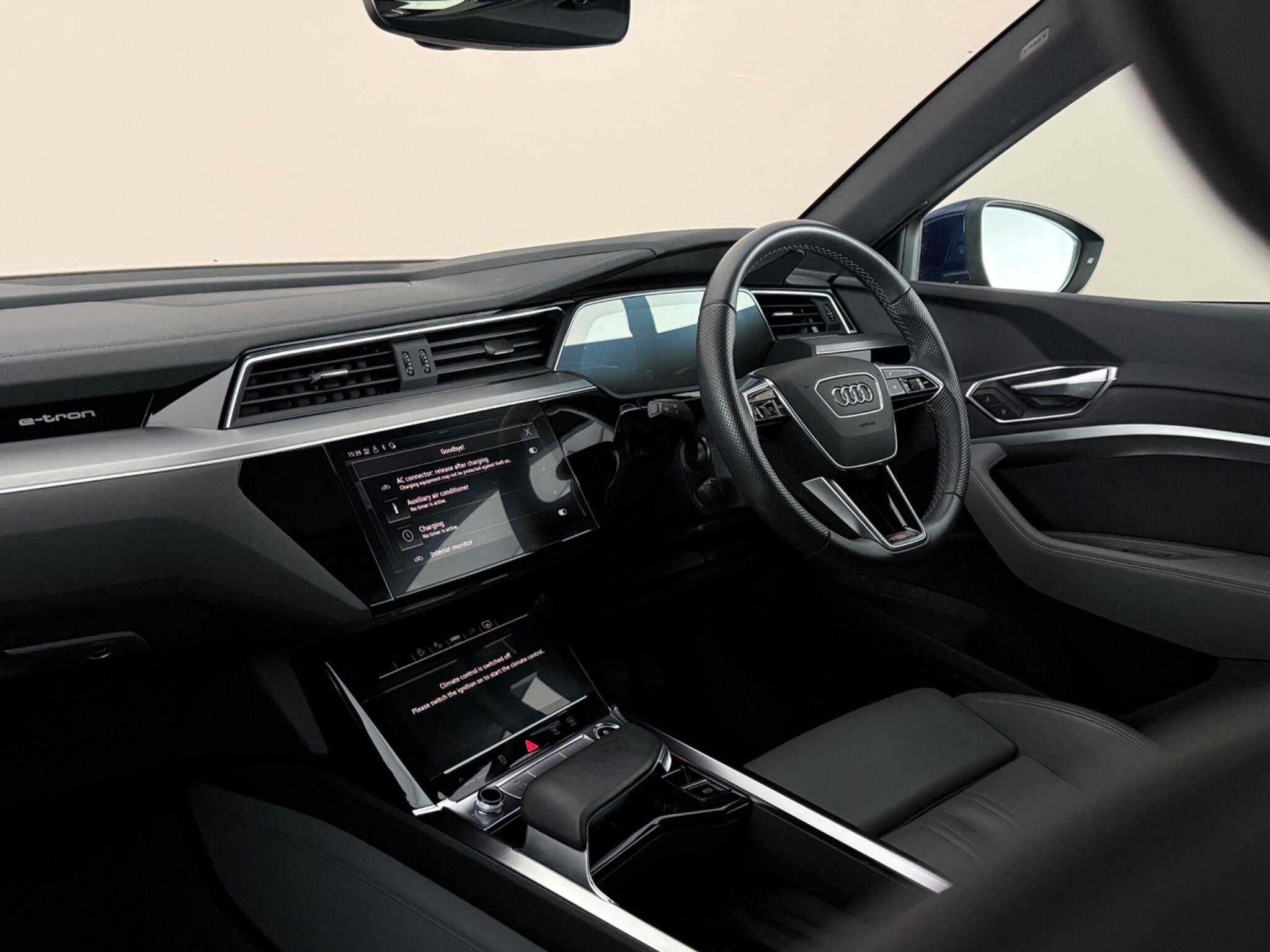 Audi E-Tron view 4