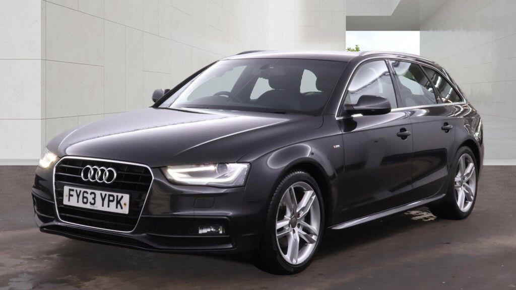 Audi A4 view 2