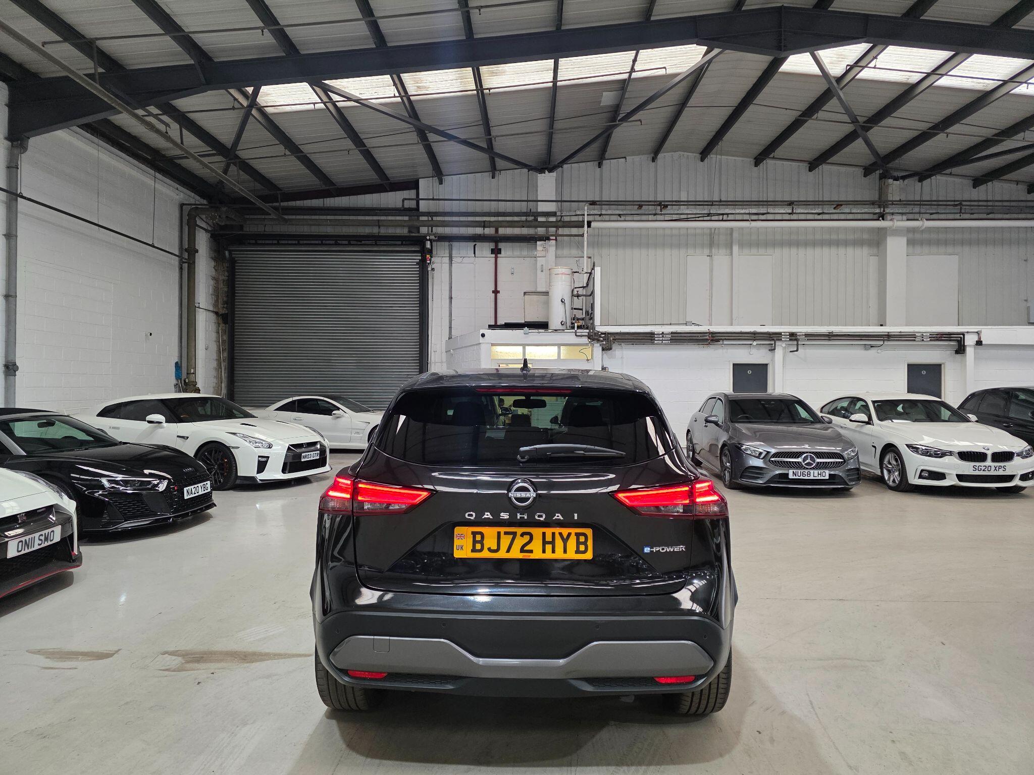 Nissan Qashqai view 4