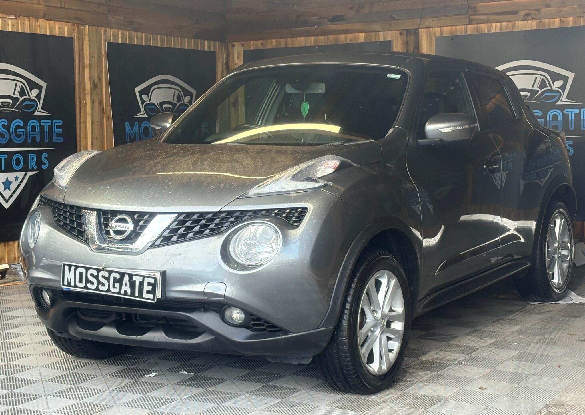 Nissan Juke view 5
