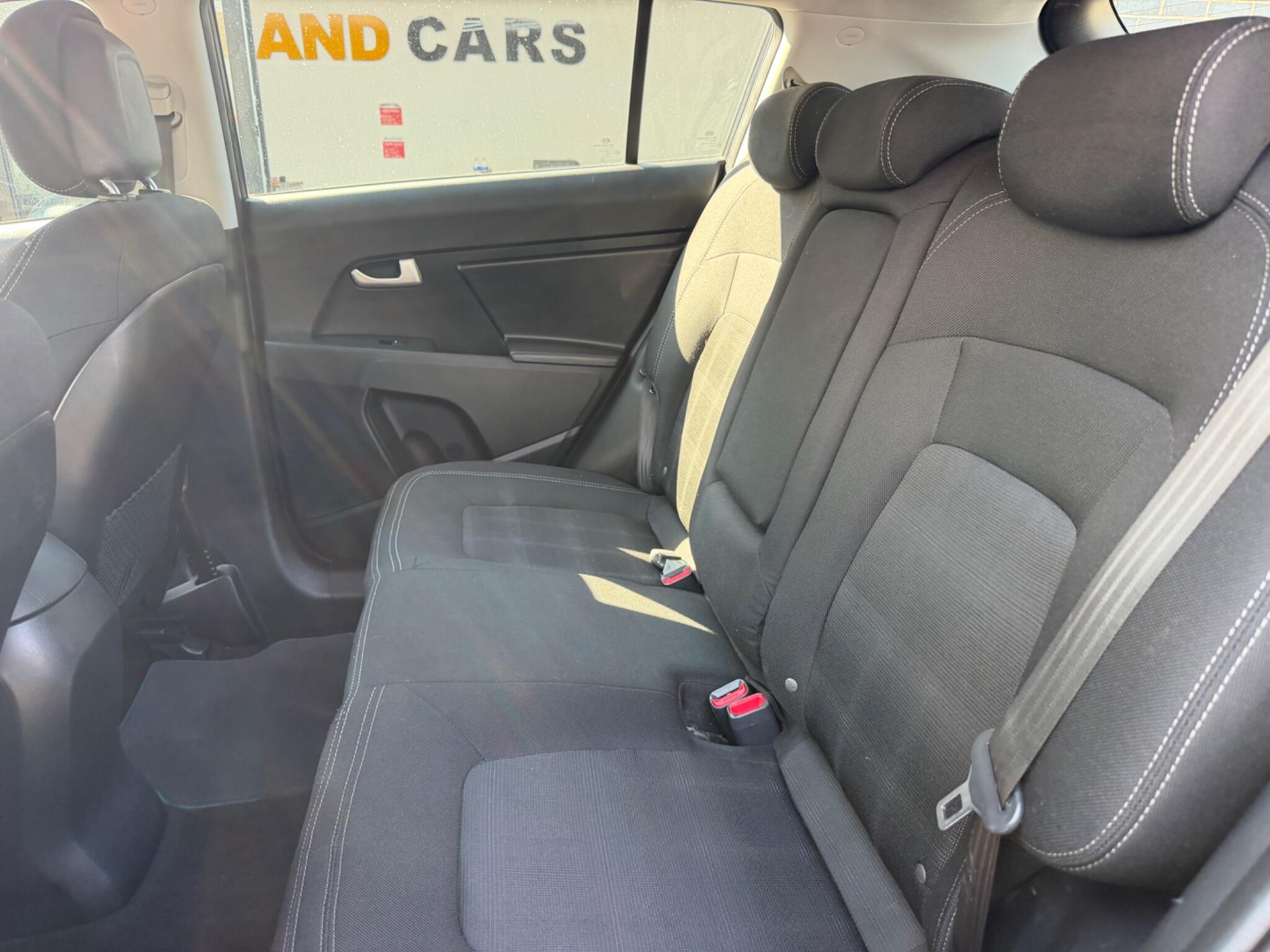 Kia Sportage view 25