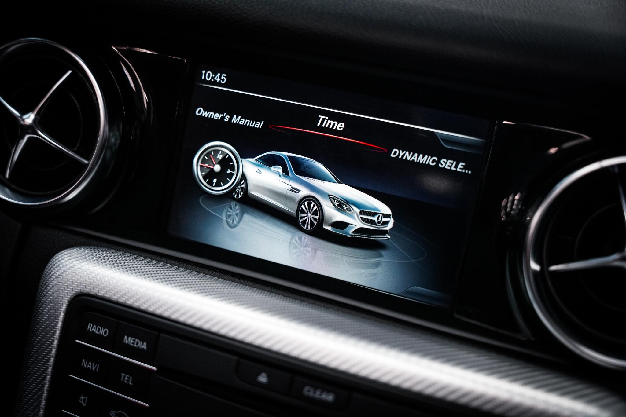 Mercedes-Benz SLC view 7
