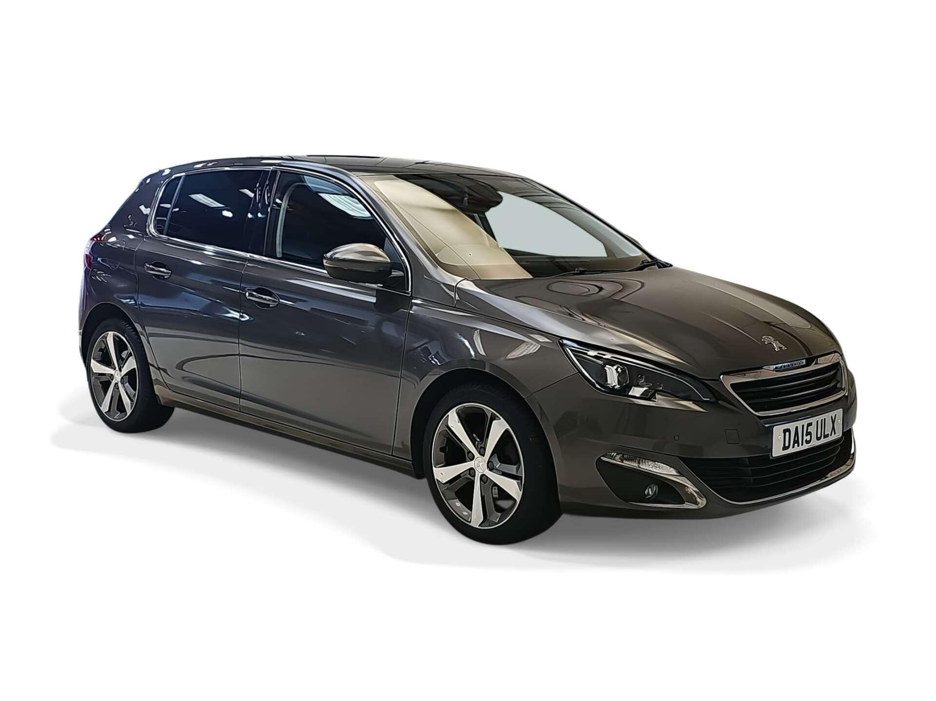 2015 Peugeot 308 in Grey for sale