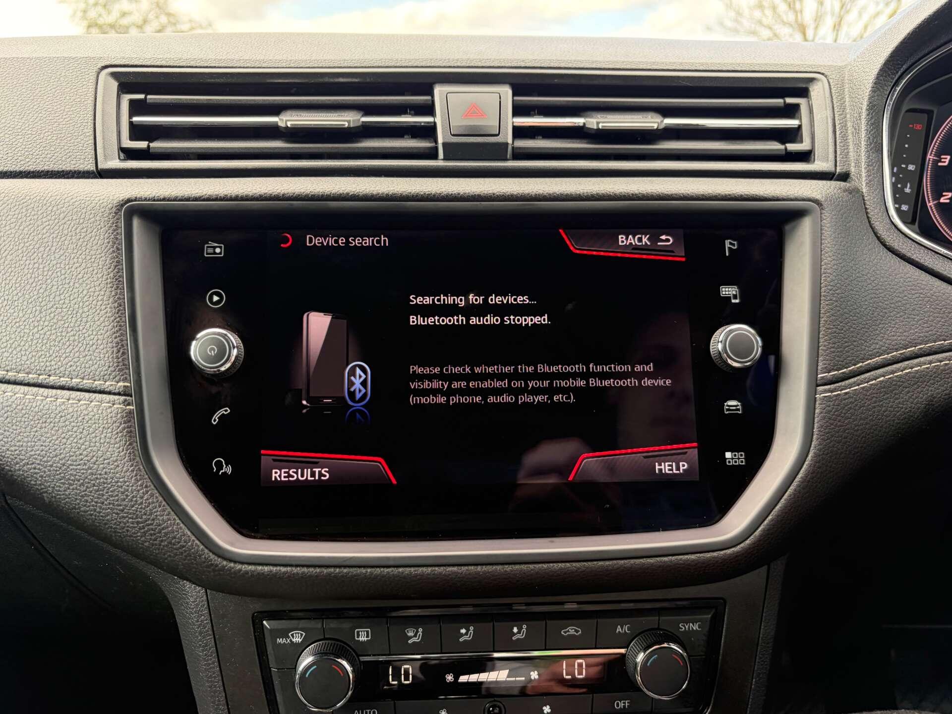 Seat Arona view 48