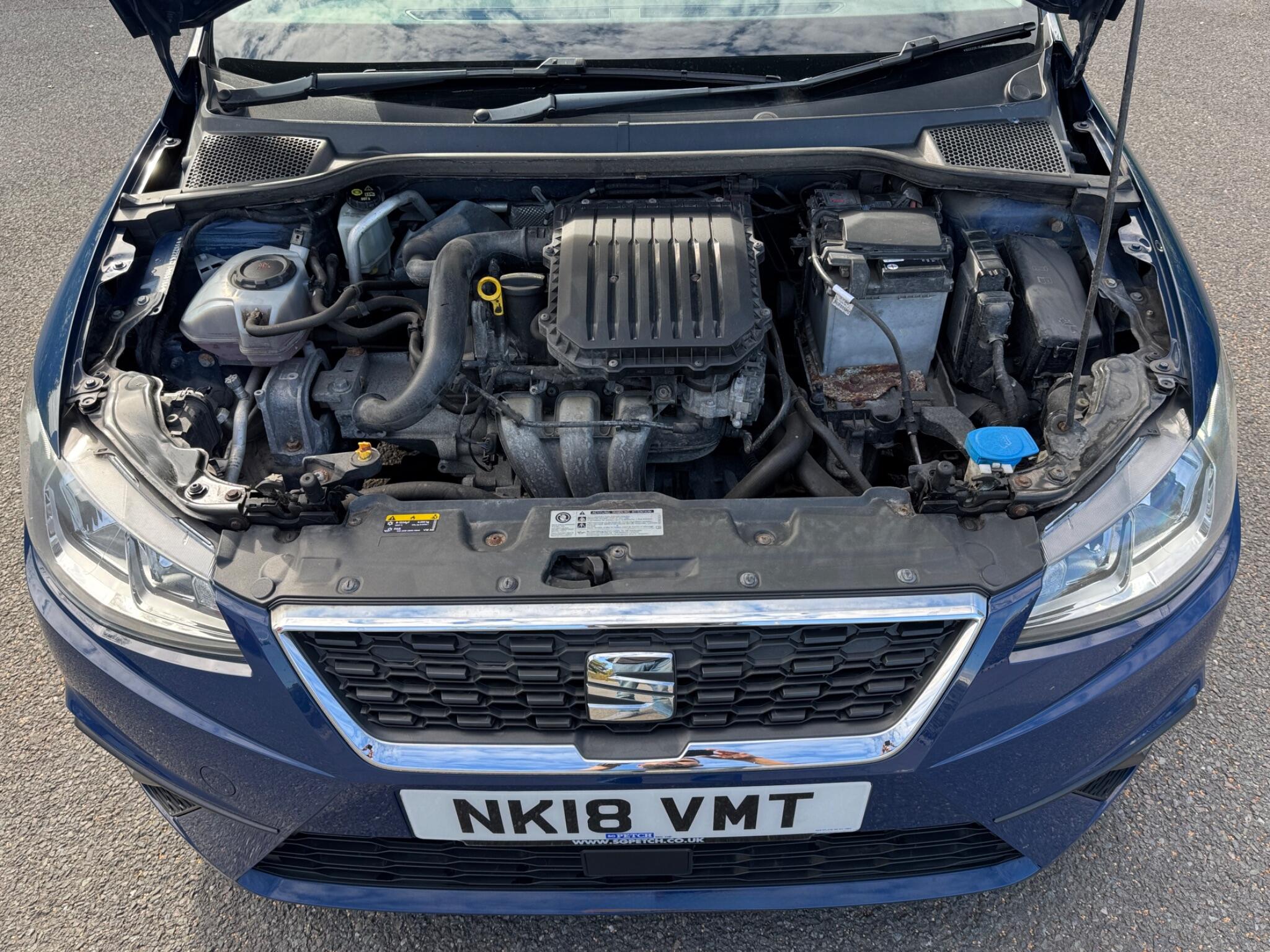 Seat Ibiza view 48