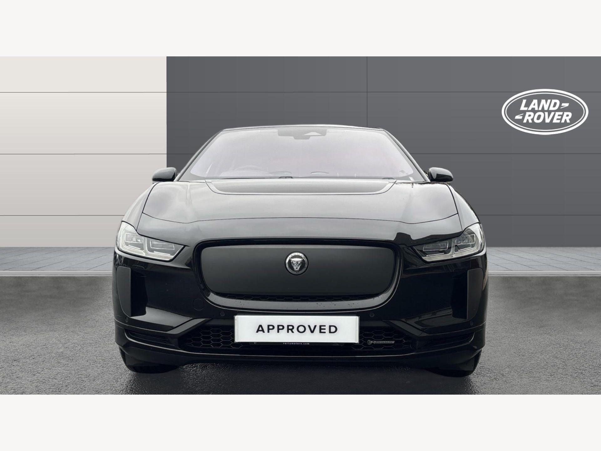 Jaguar I-Pace view 8