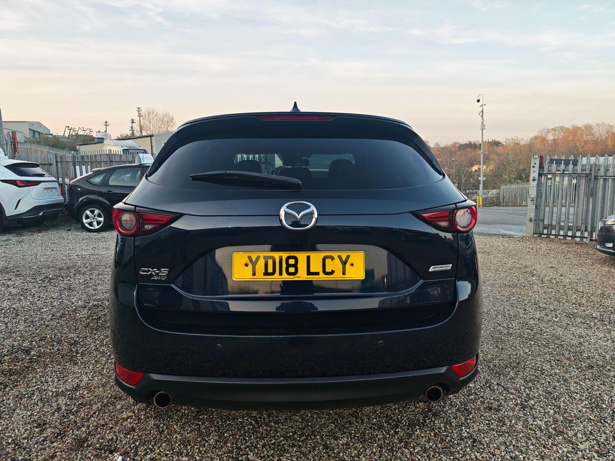Mazda CX-5 view 8