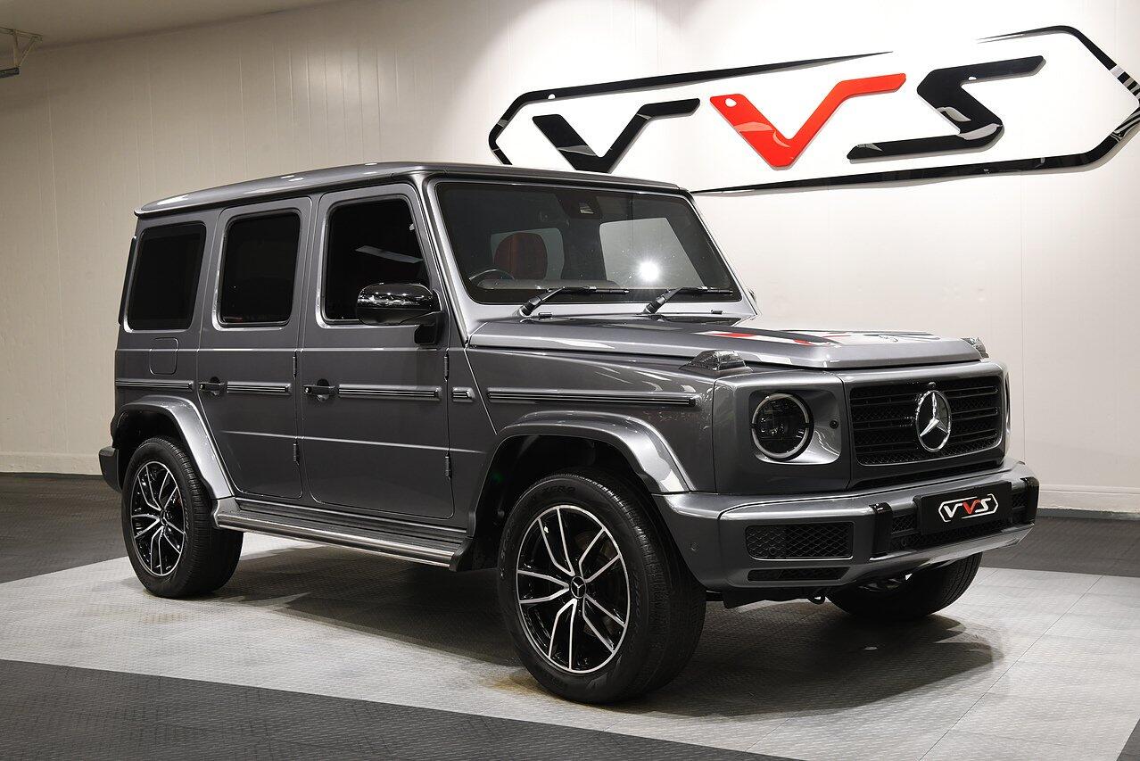 Mercedes-Benz G-Class view 38