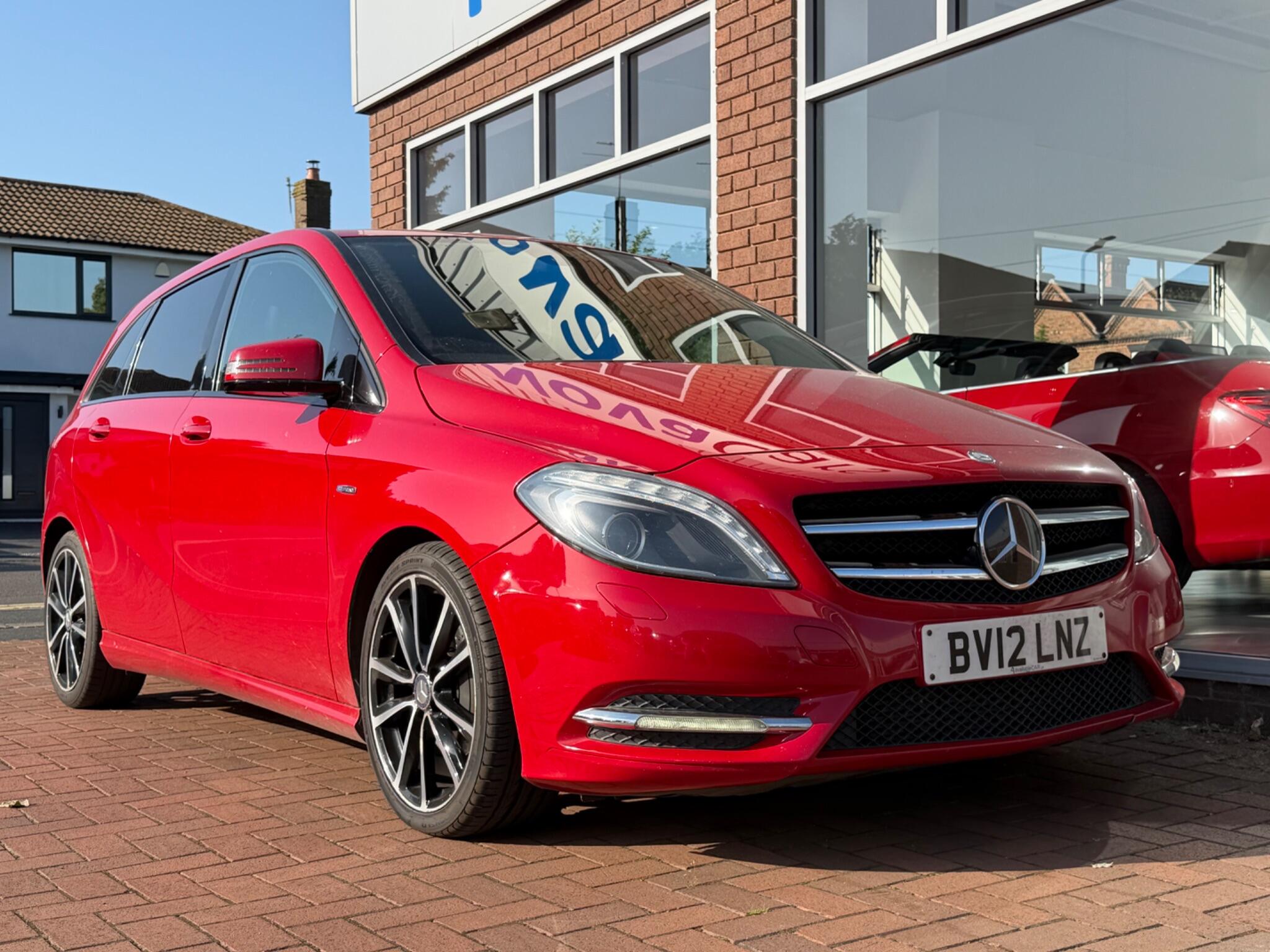 Mercedes-Benz B-Class view 5