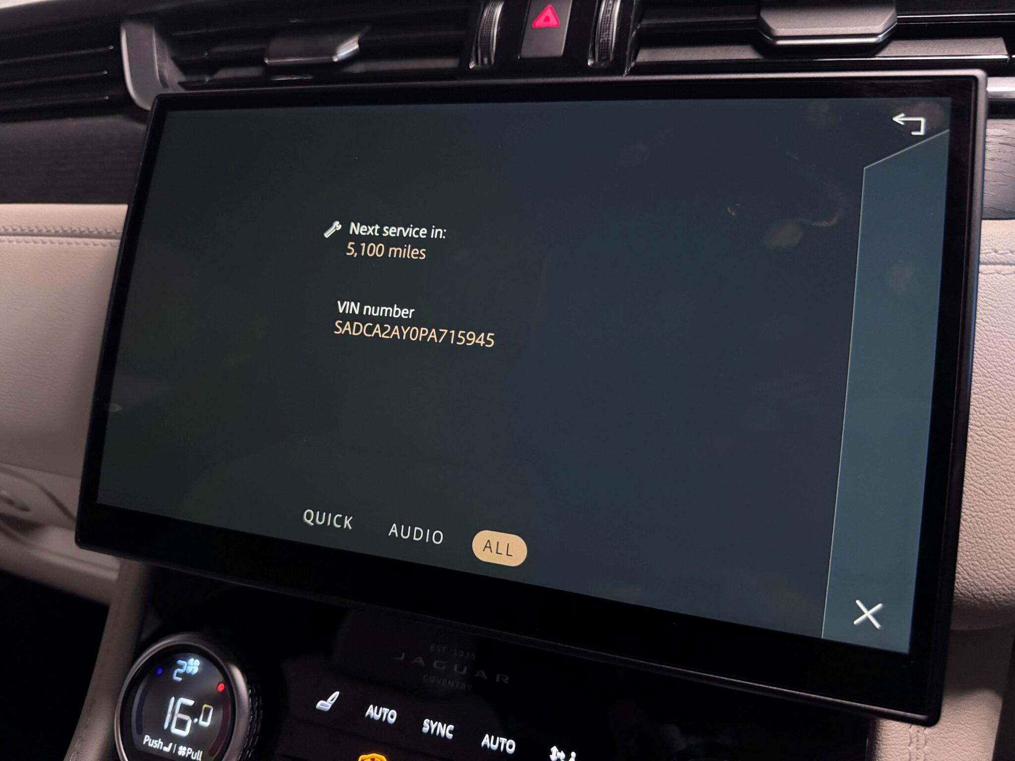 Jaguar F-Pace view 58
