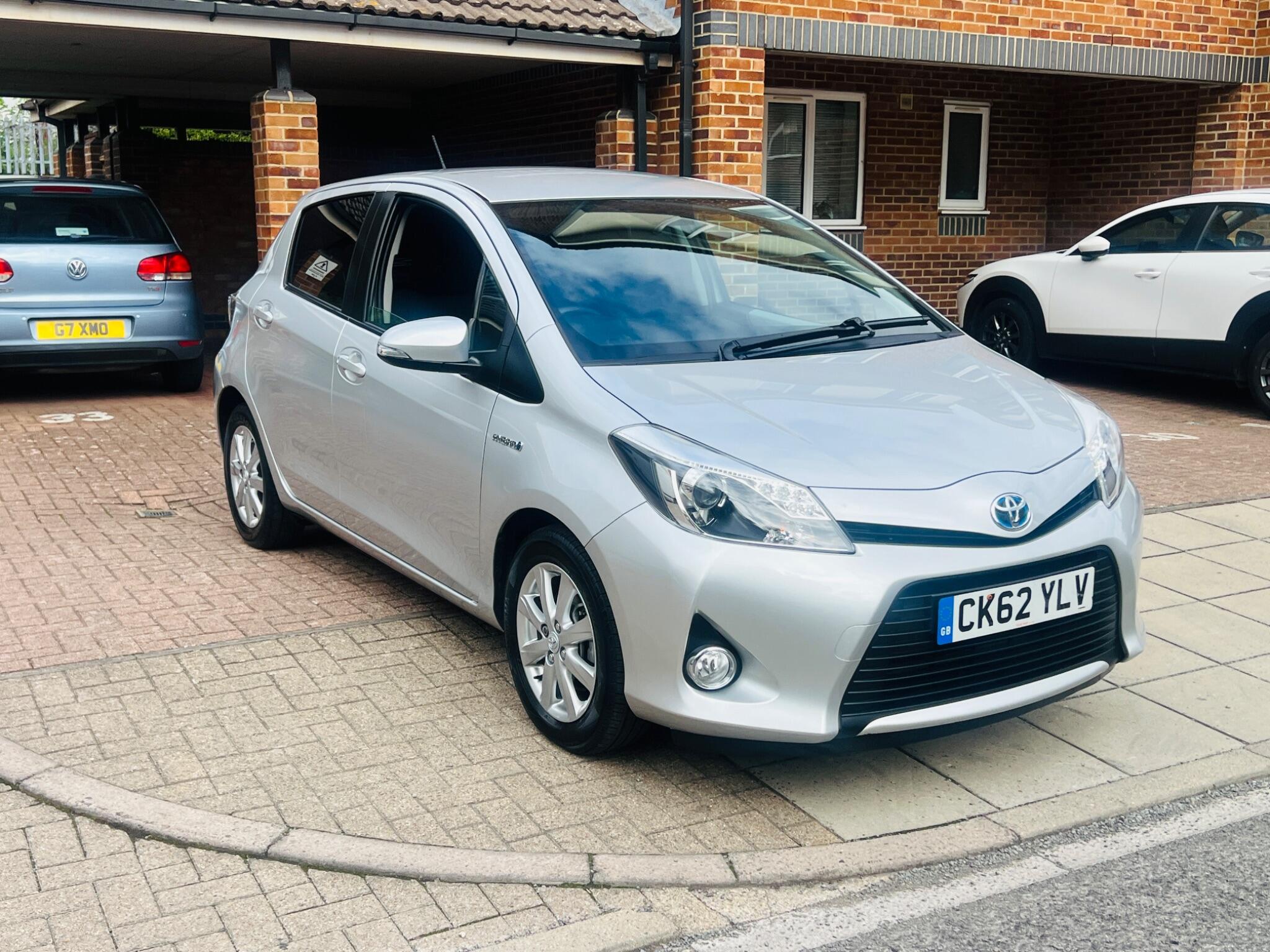 Toyota Yaris view 8