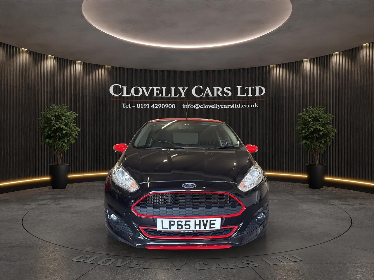 2016 Ford Fiesta in Black for sale