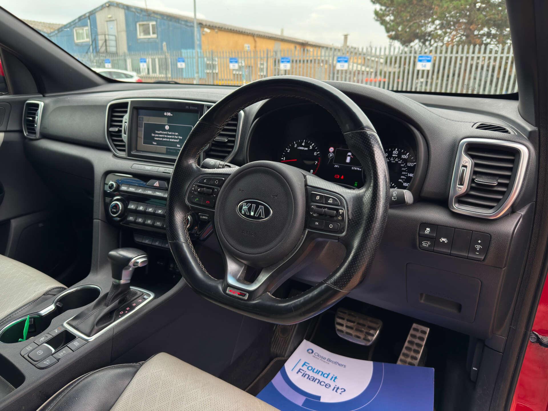 Kia Sportage view 20