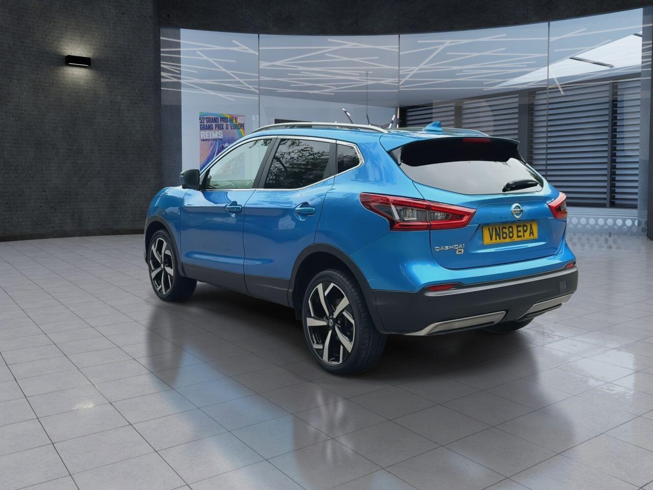 Nissan Qashqai view 6