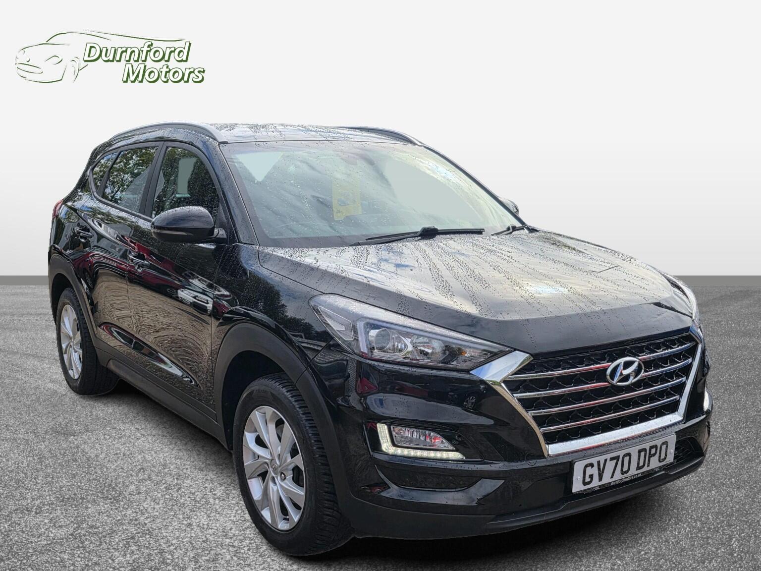 Hyundai Tucson view 3