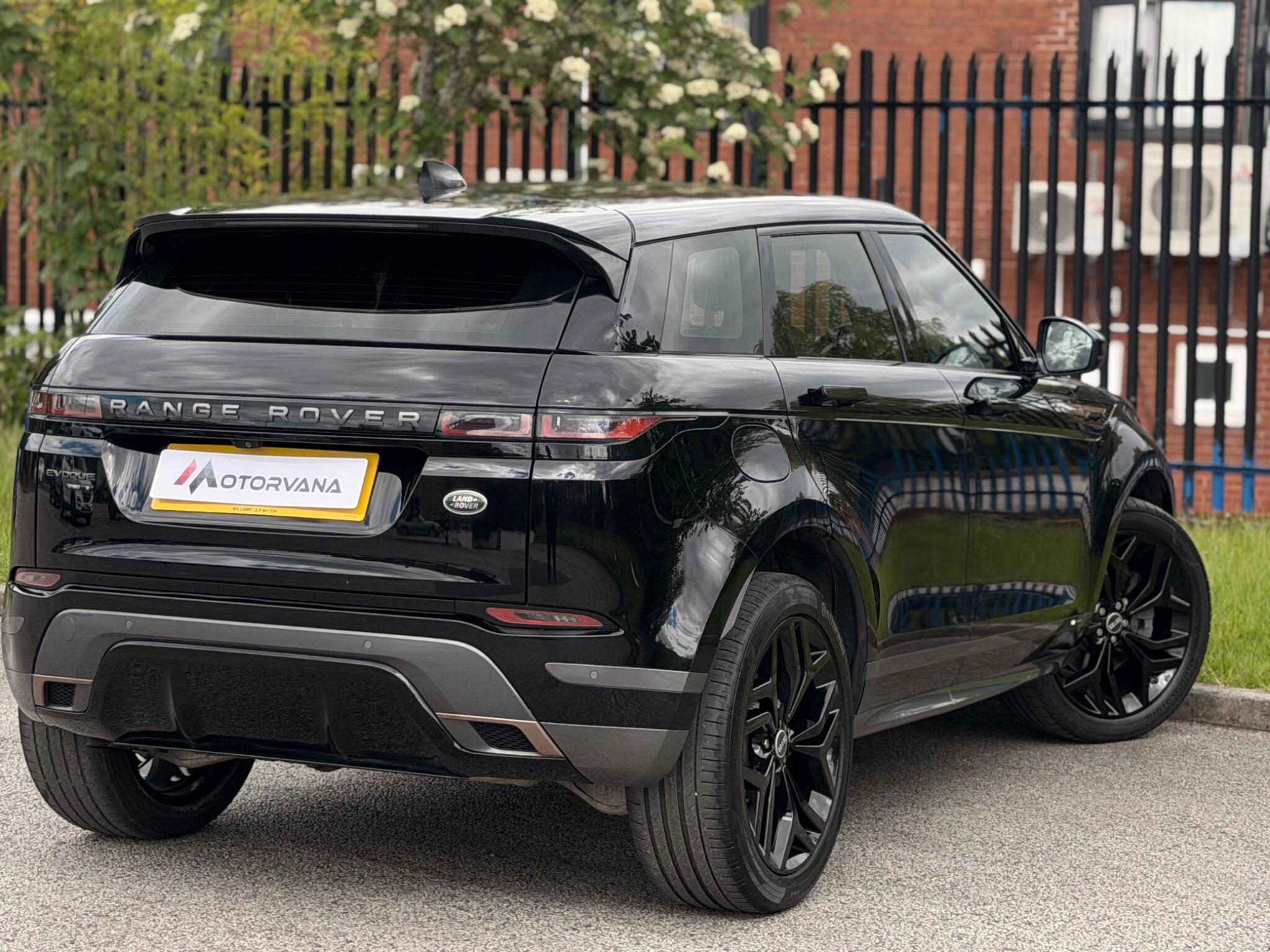 Land Rover Range Rover Evoque view 14