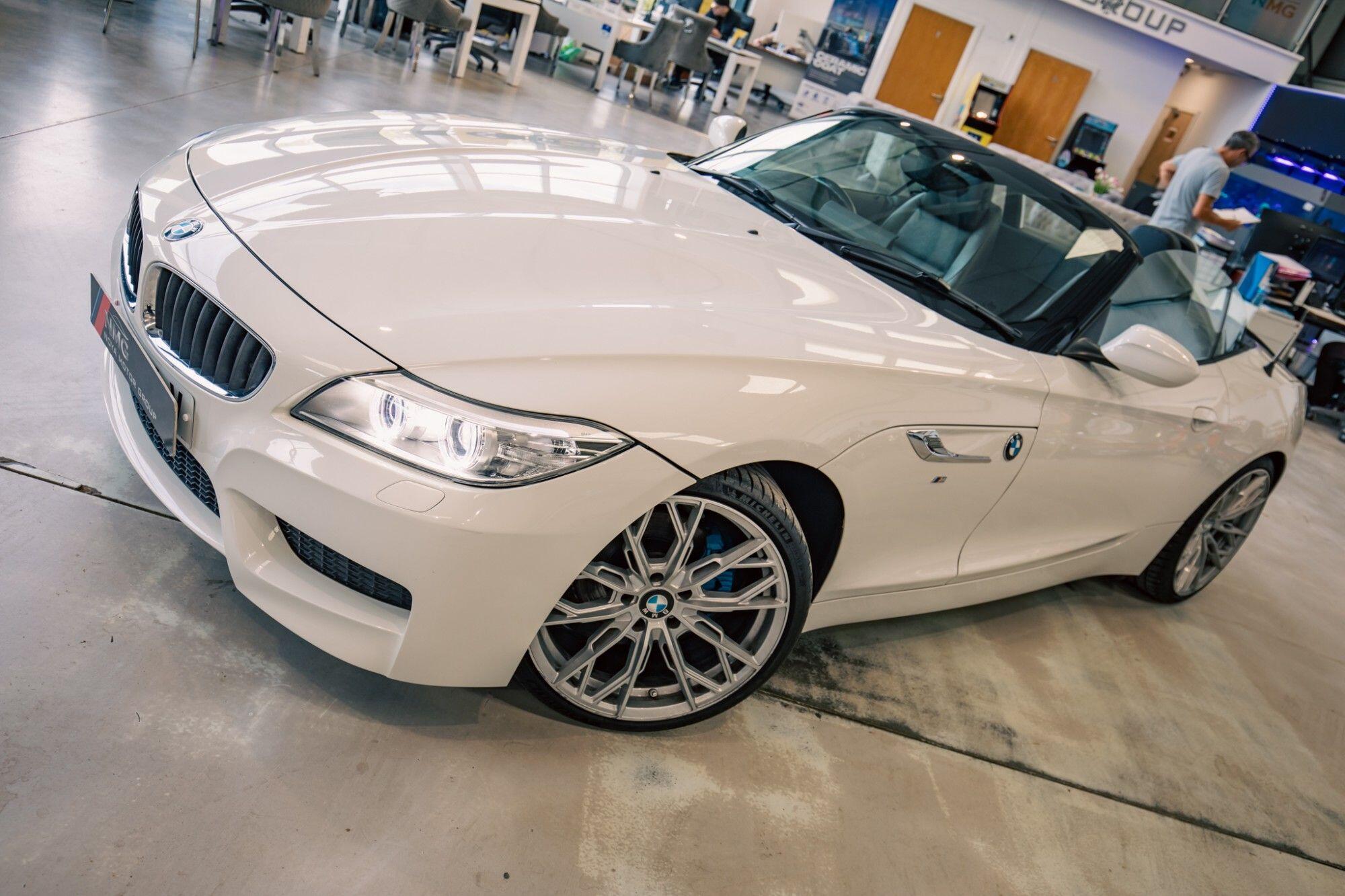 BMW Z4 view 5