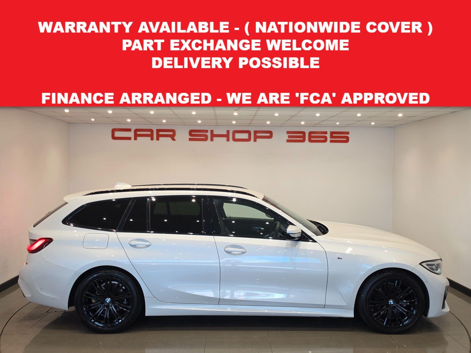 BMW 3 Series view 3