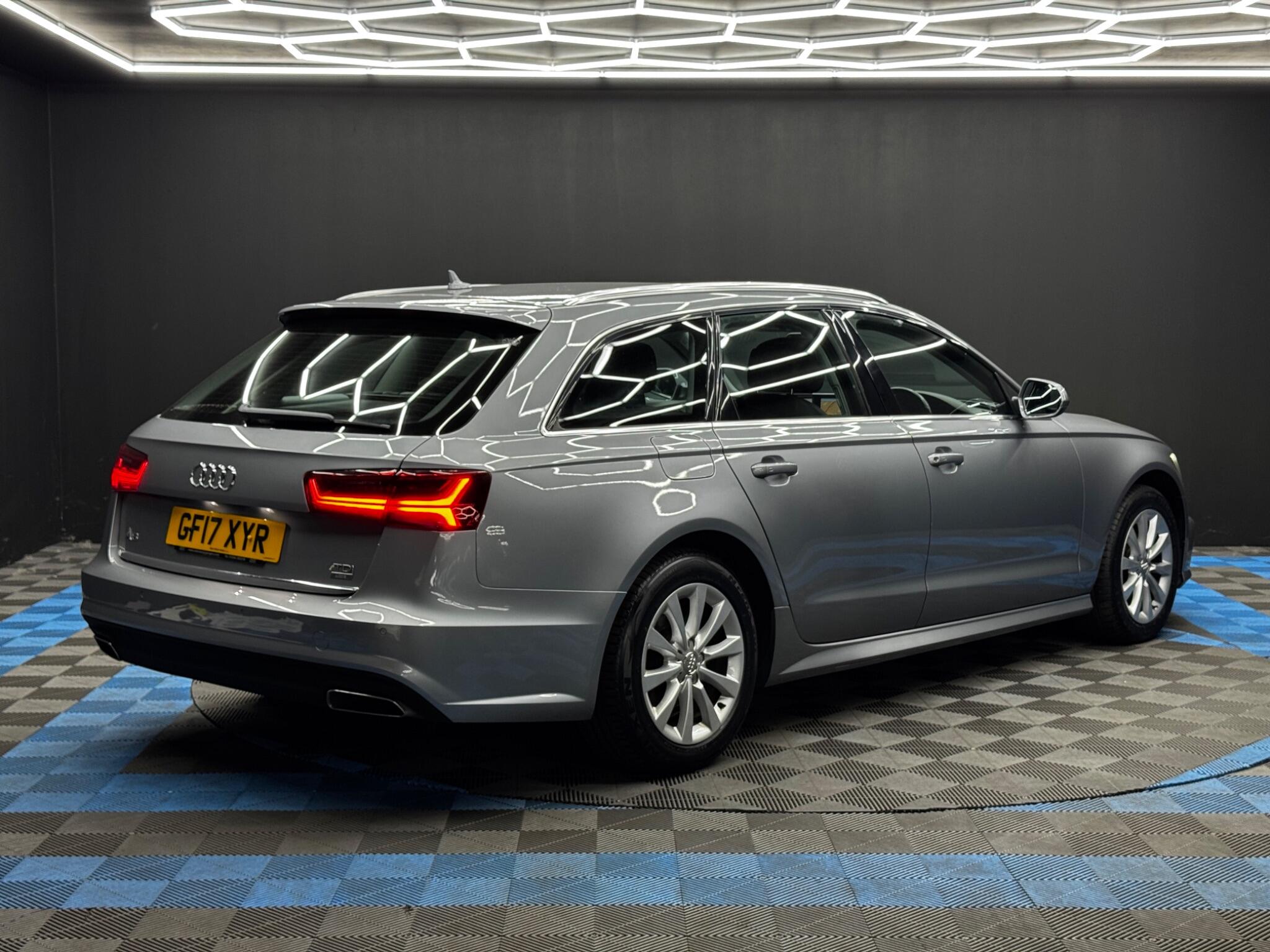 Audi A6 view 5