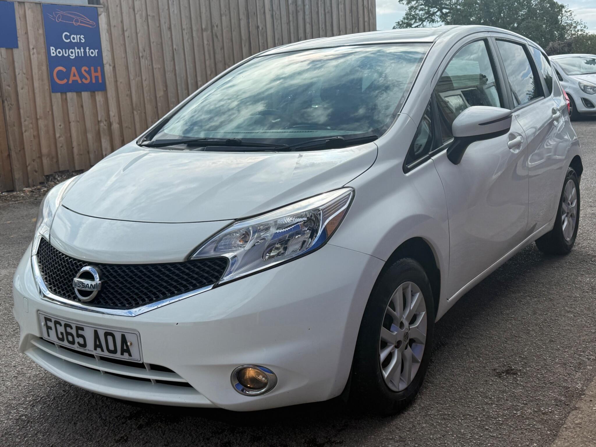 Nissan Note view 13