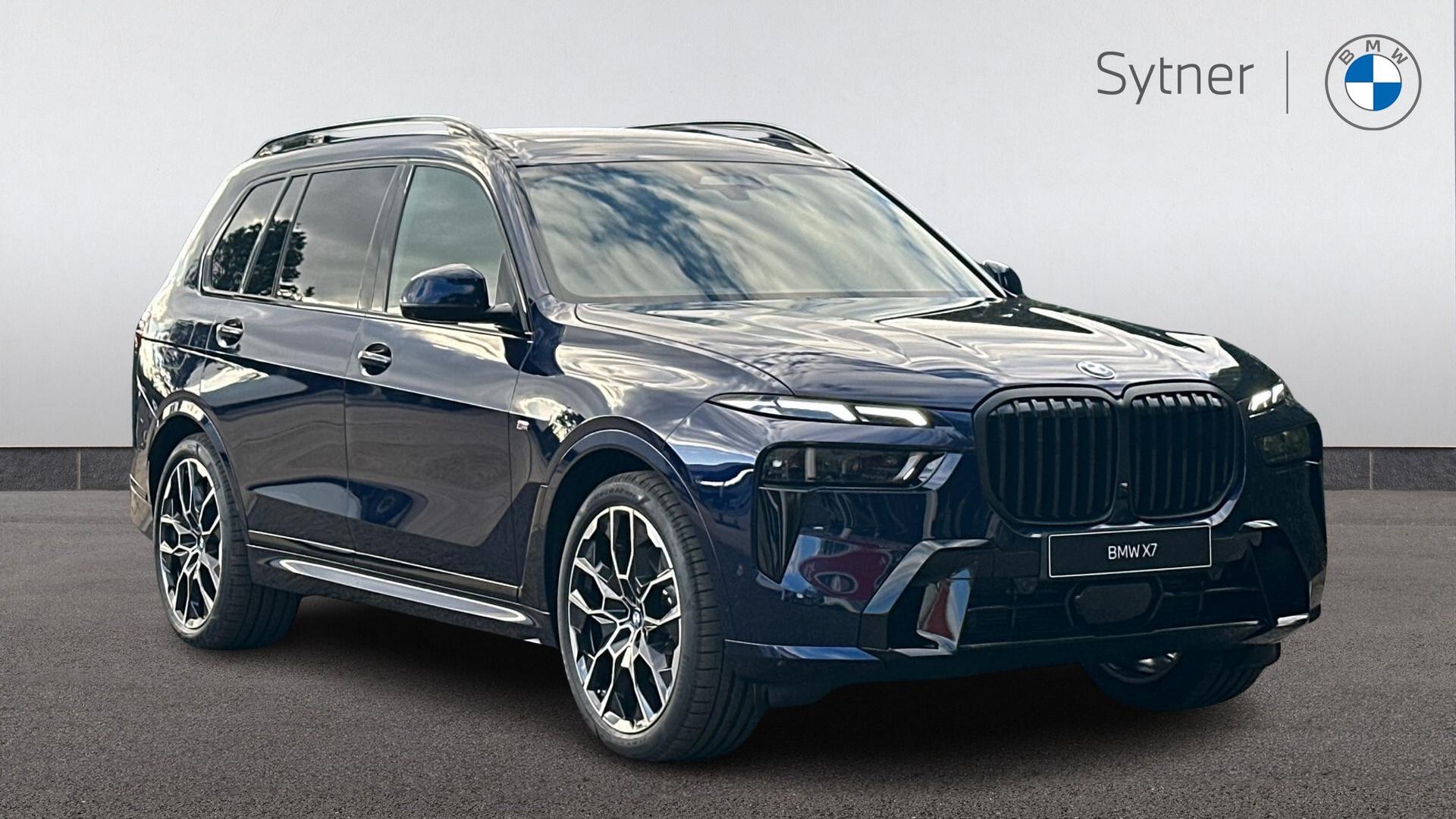 BMW X7 in Blue for sale