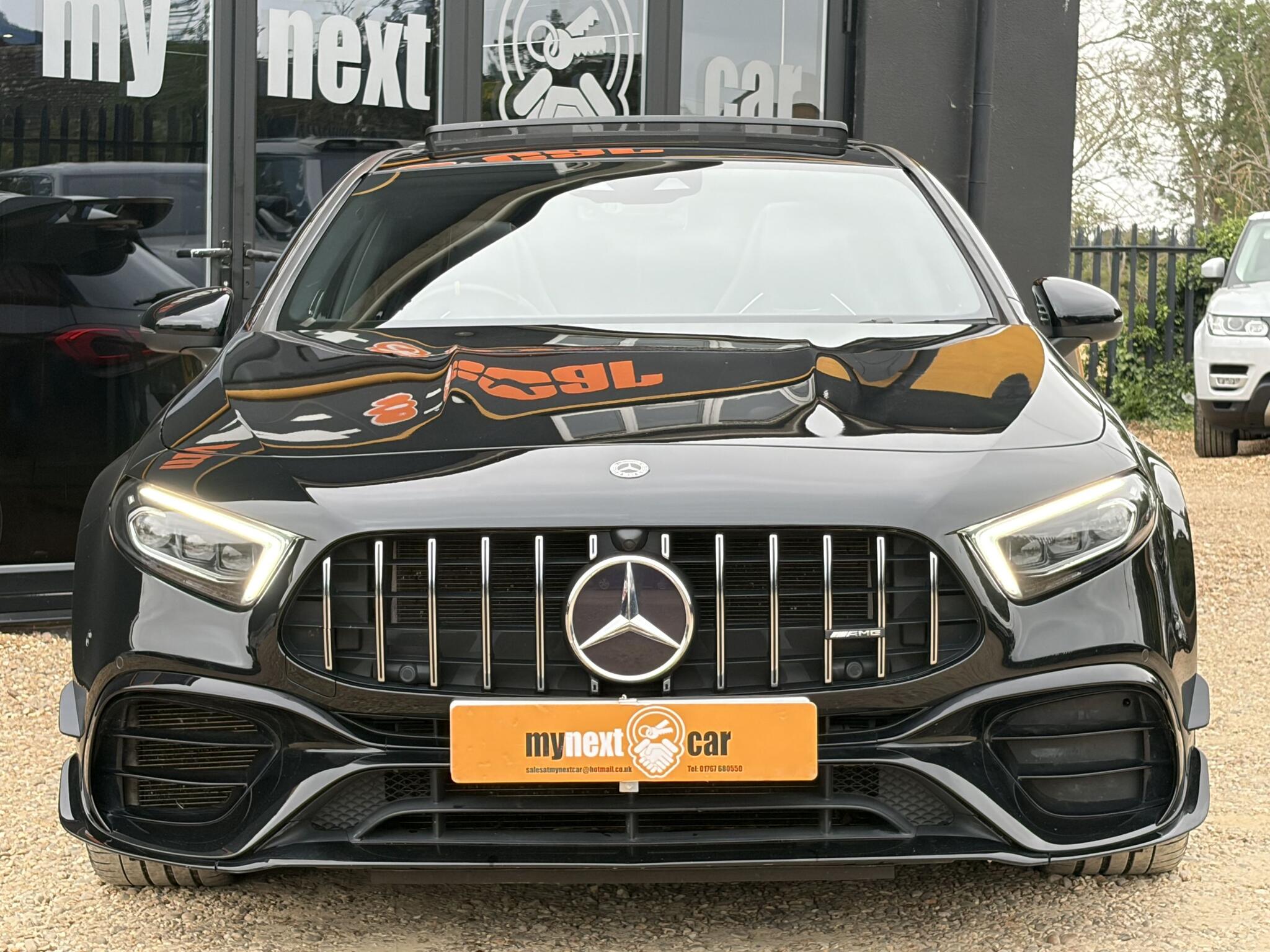 Mercedes-Benz A Class view 3