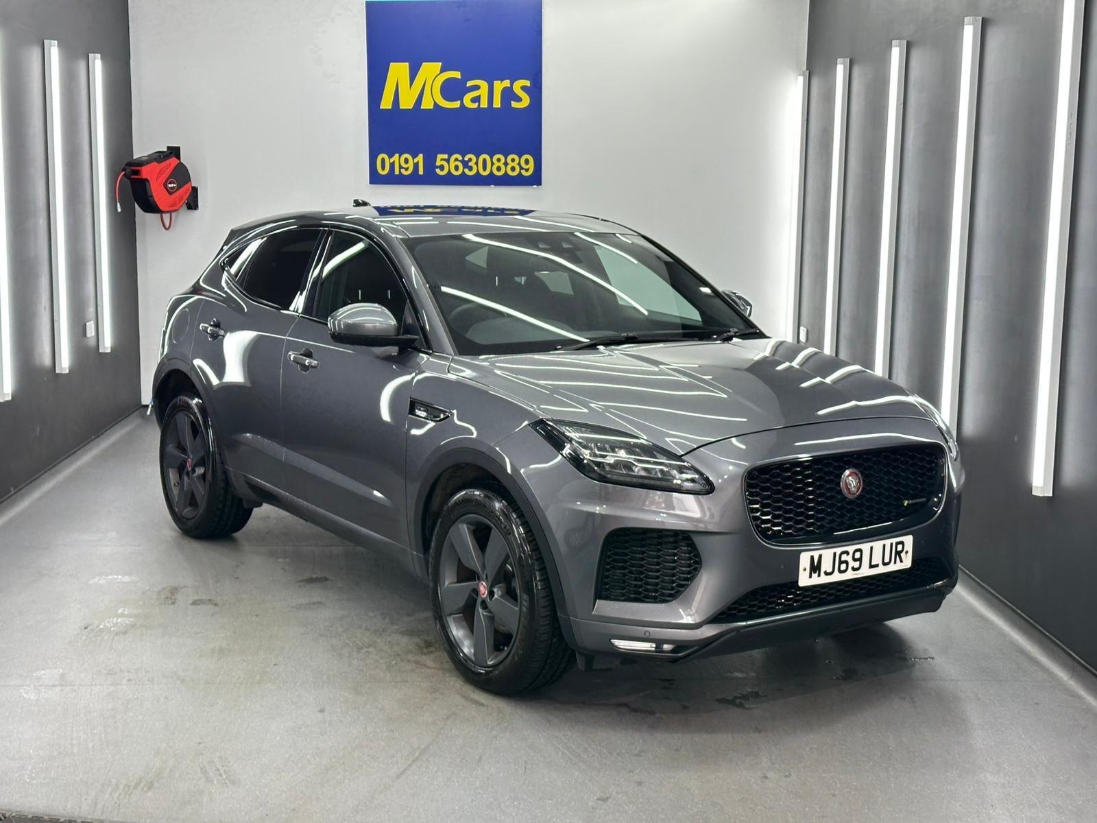 Jaguar E-Pace view 6