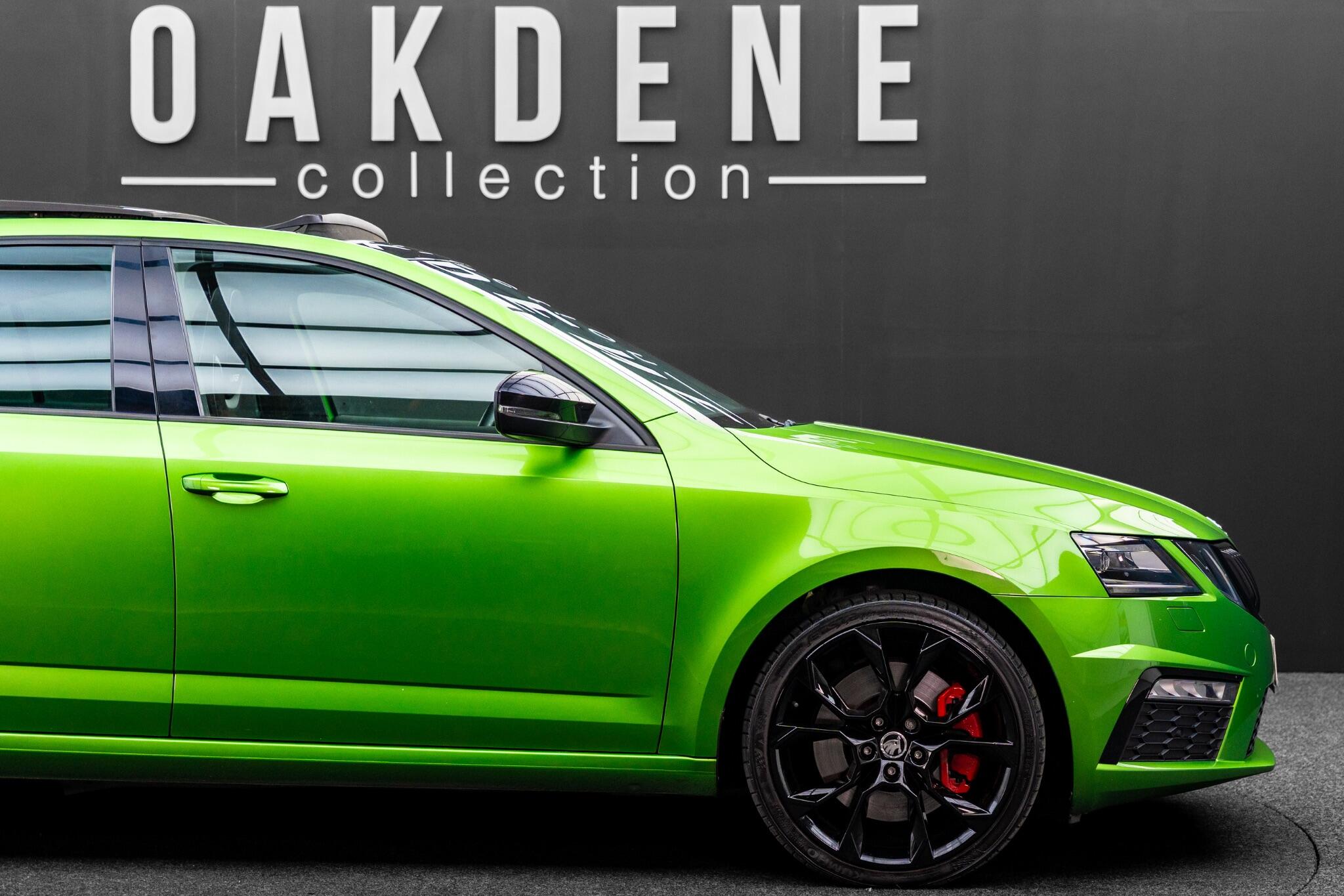 Skoda Octavia view 50