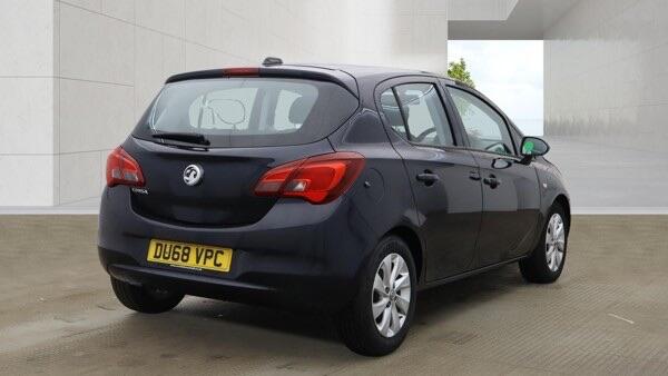 Vauxhall Corsa view 2