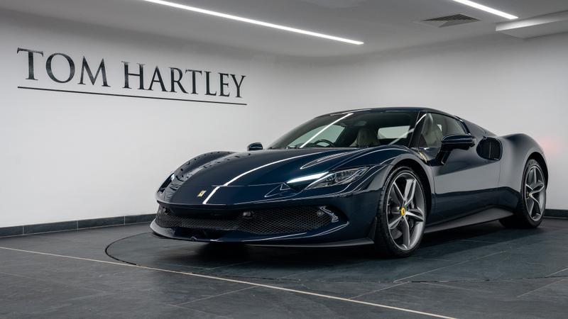 Ferrari 296 view 13
