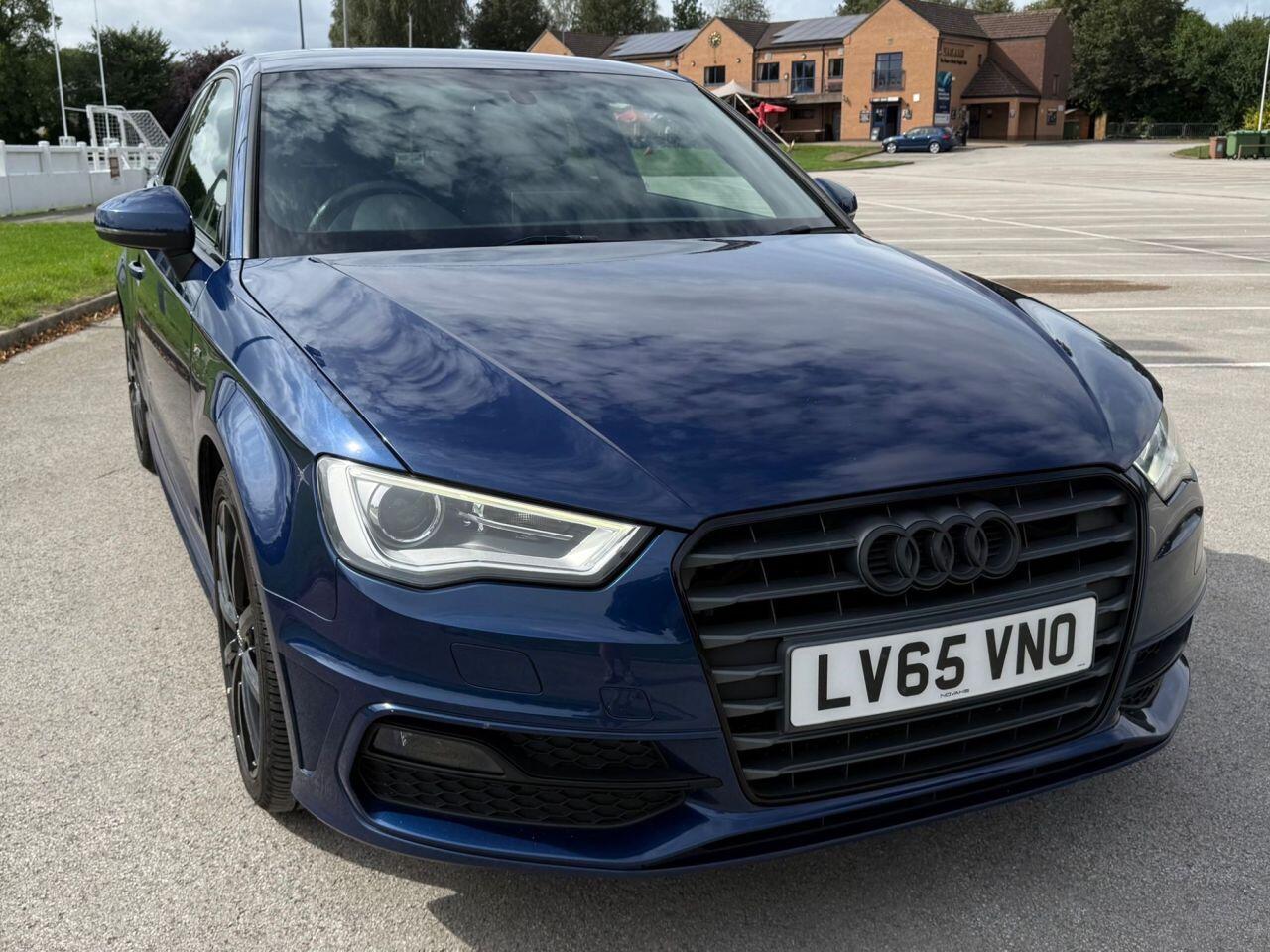 Audi A3 view 56