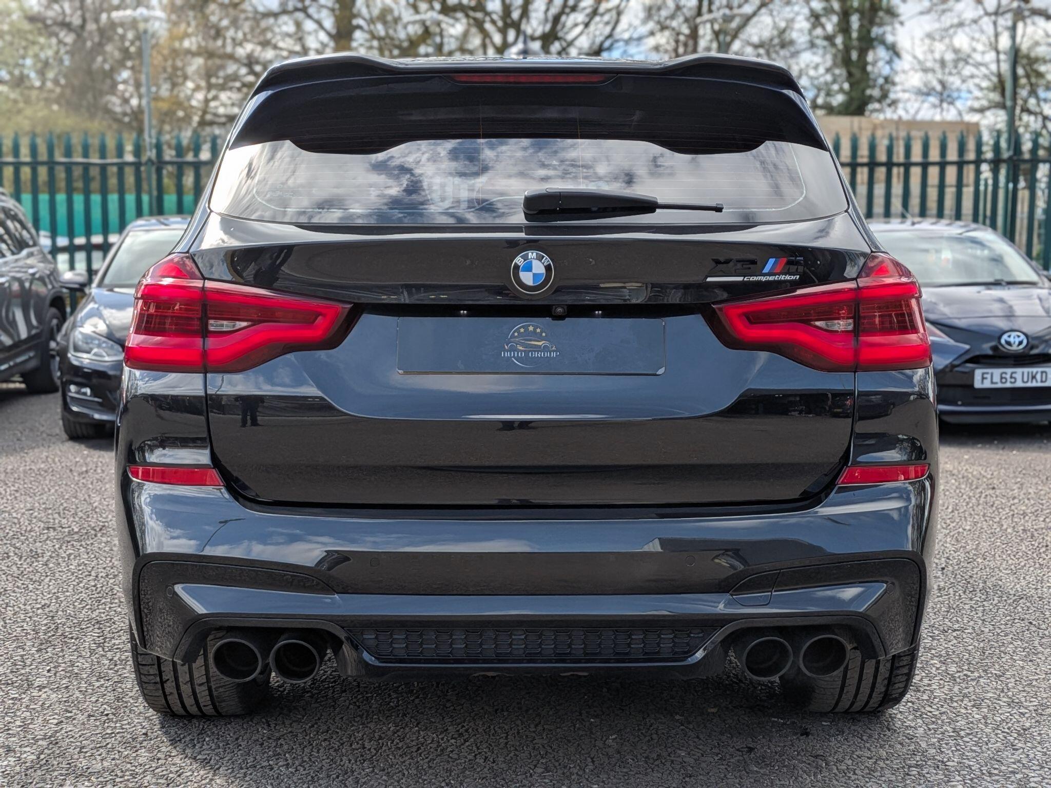 BMW X3 M view 12