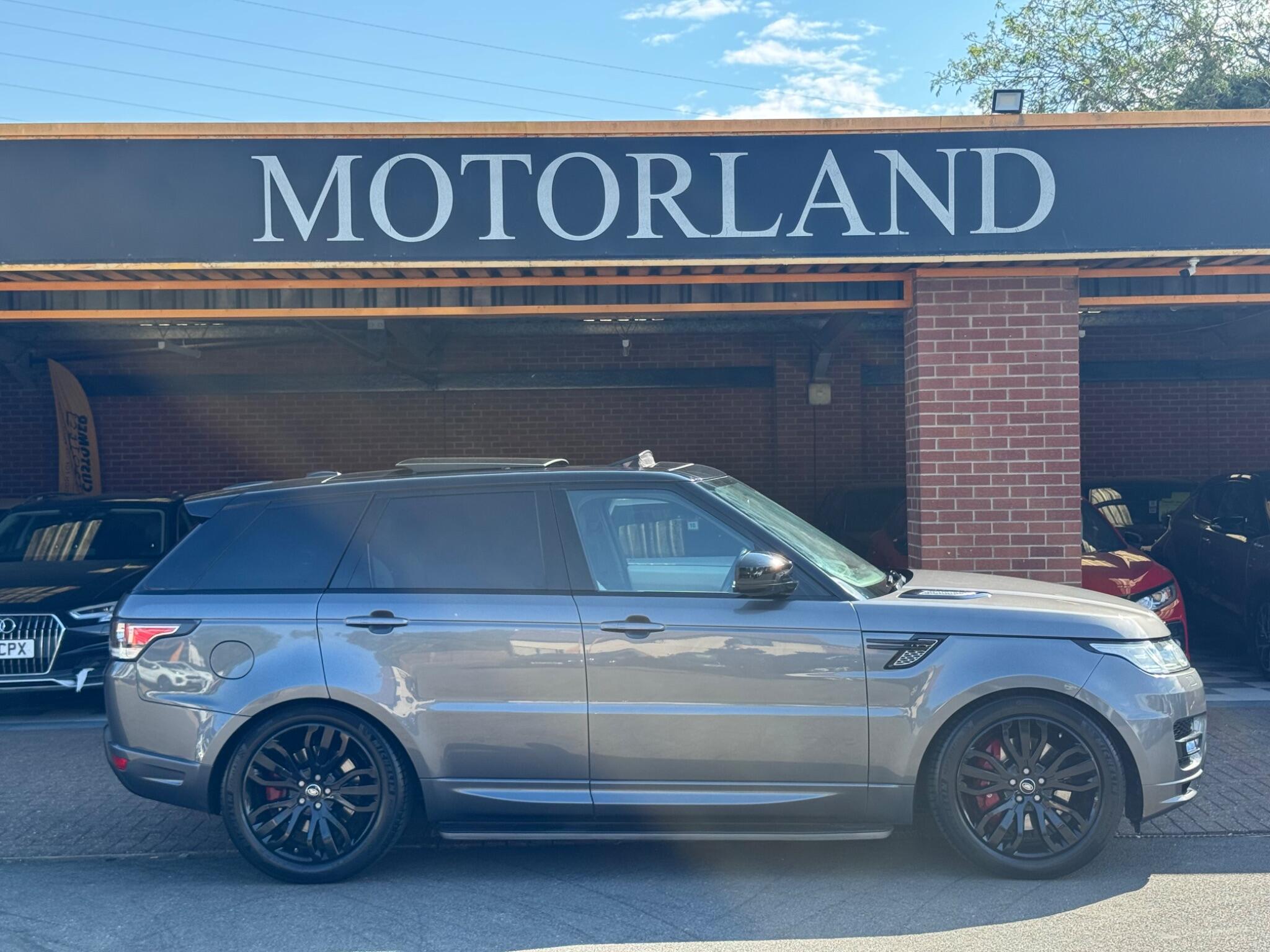 Land Rover Range Rover Sport view 5