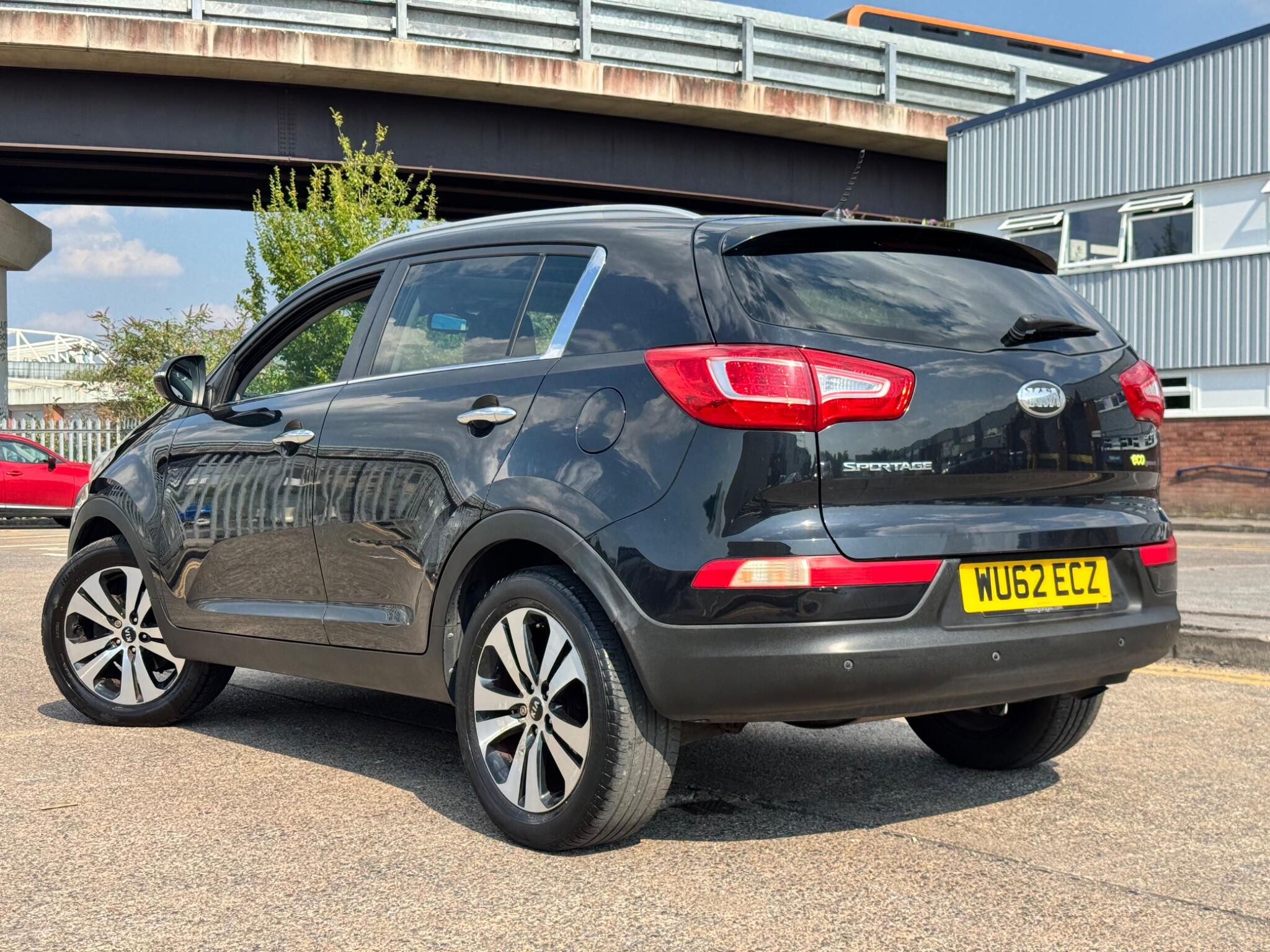 Kia Sportage view 8