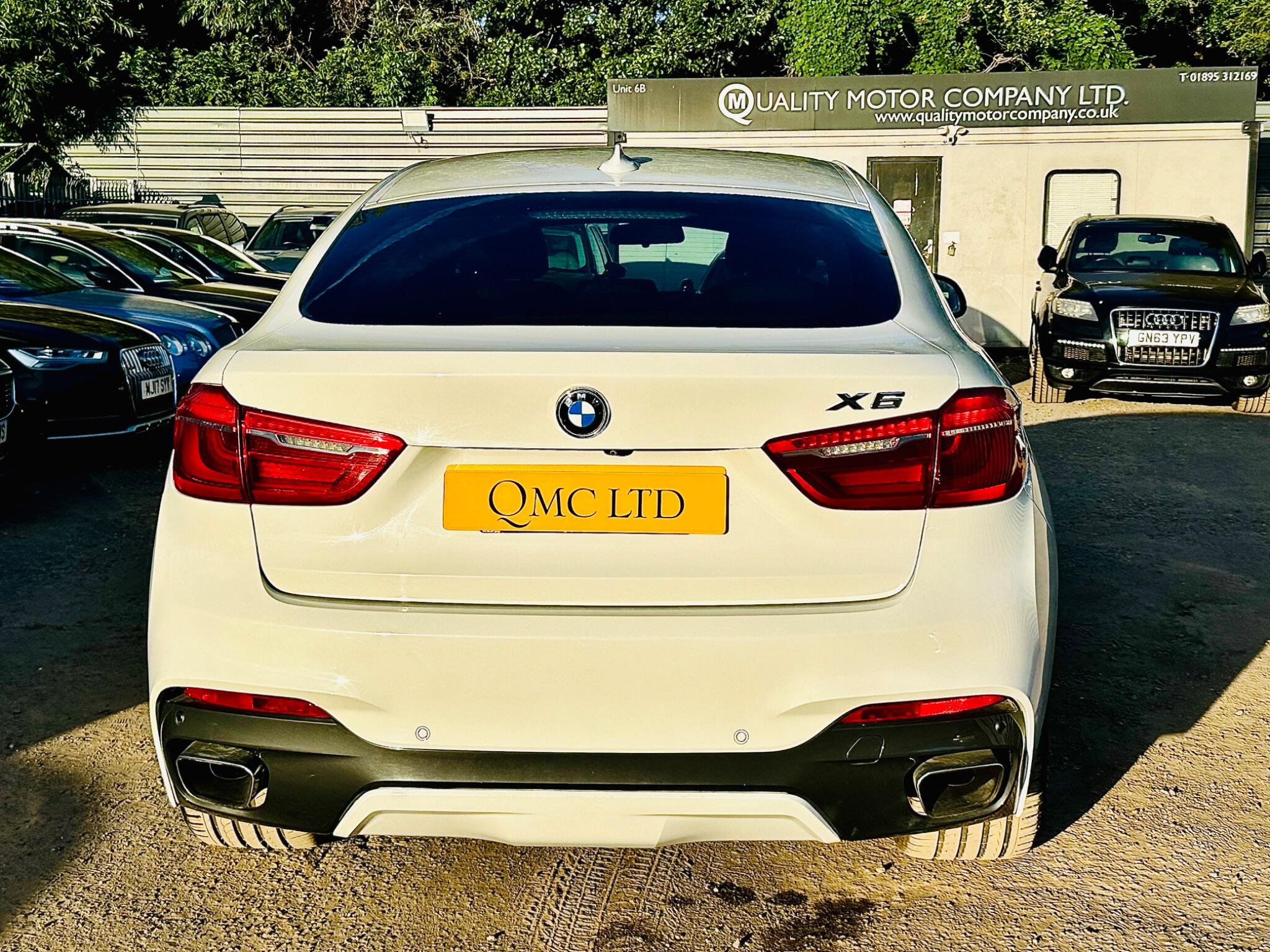 BMW X6 view 13