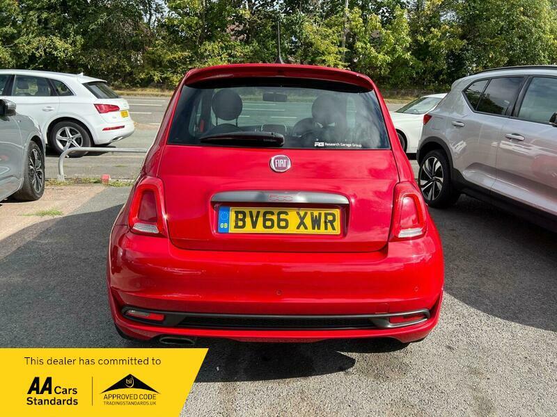 2016 Fiat 500 image 5
